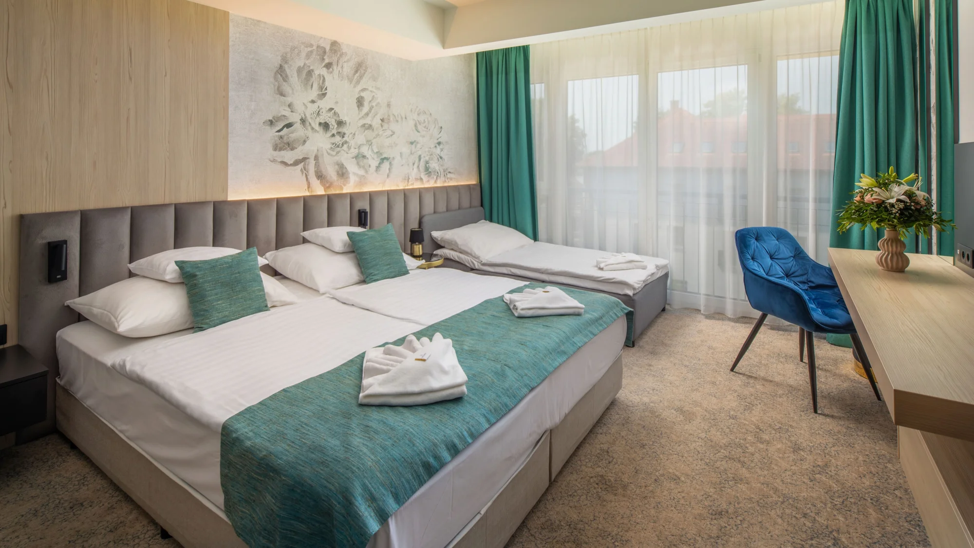 Wellness pobyt s bohatým balíčkem v nově zrekonstruovaném hotelu SunGarden u Balatonu