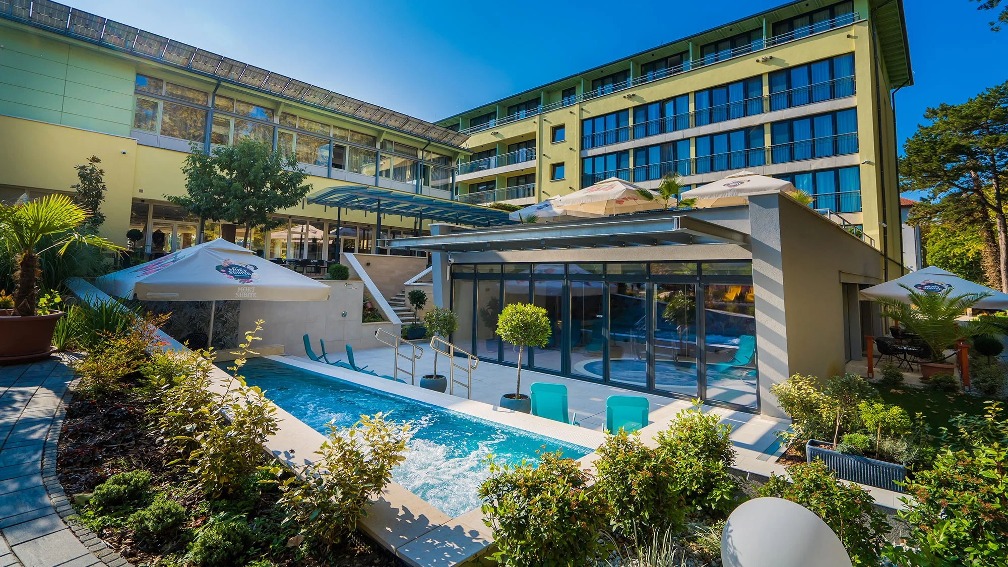 Wellness pobyt s bohatým balíčkem v nově zrekonstruovaném hotelu SunGarden u Balatonu