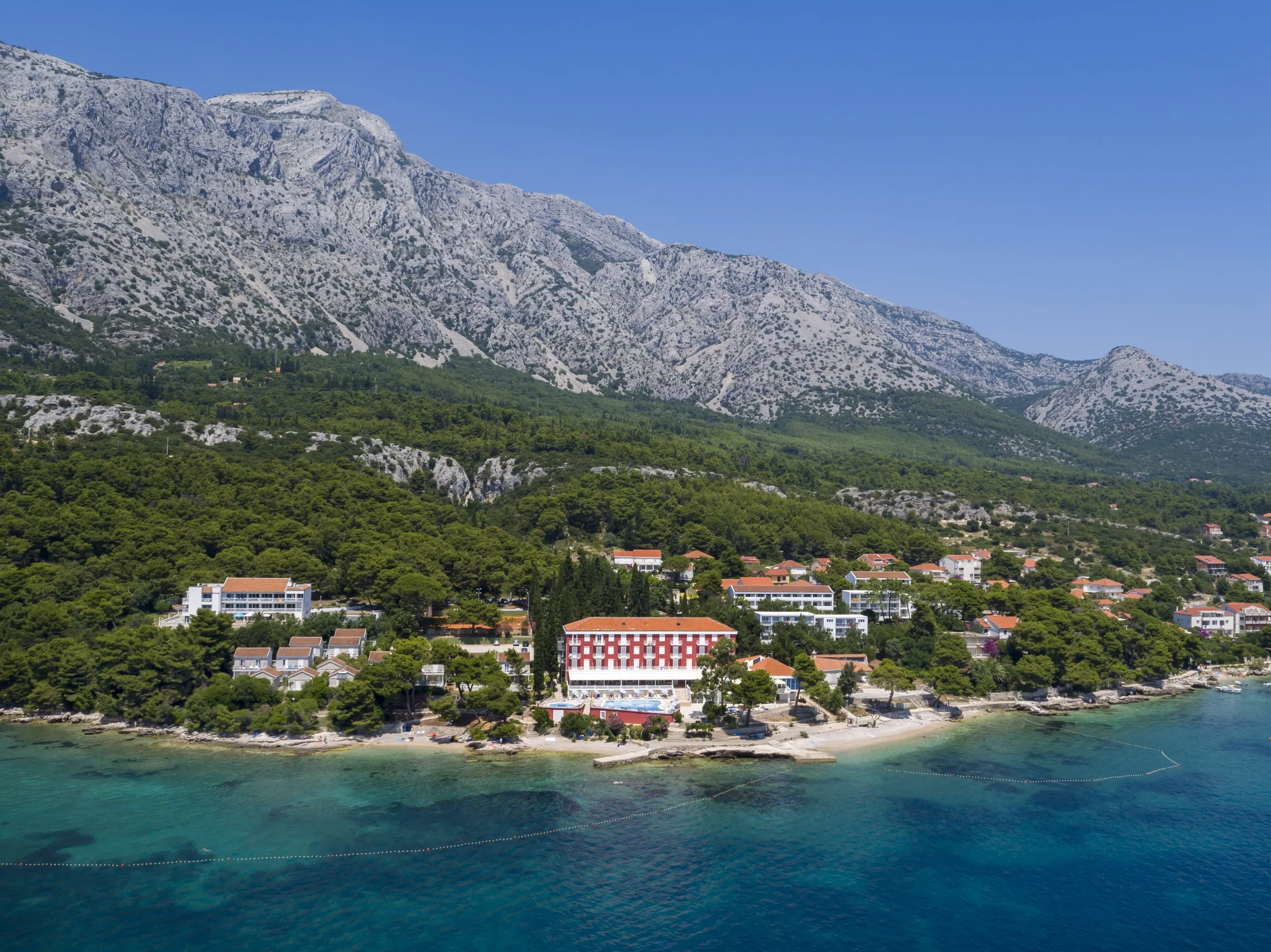 Pobyt na chorvatském poloostrově Pelješac: u pláže, s bazénem a polopenzí či all inclusive