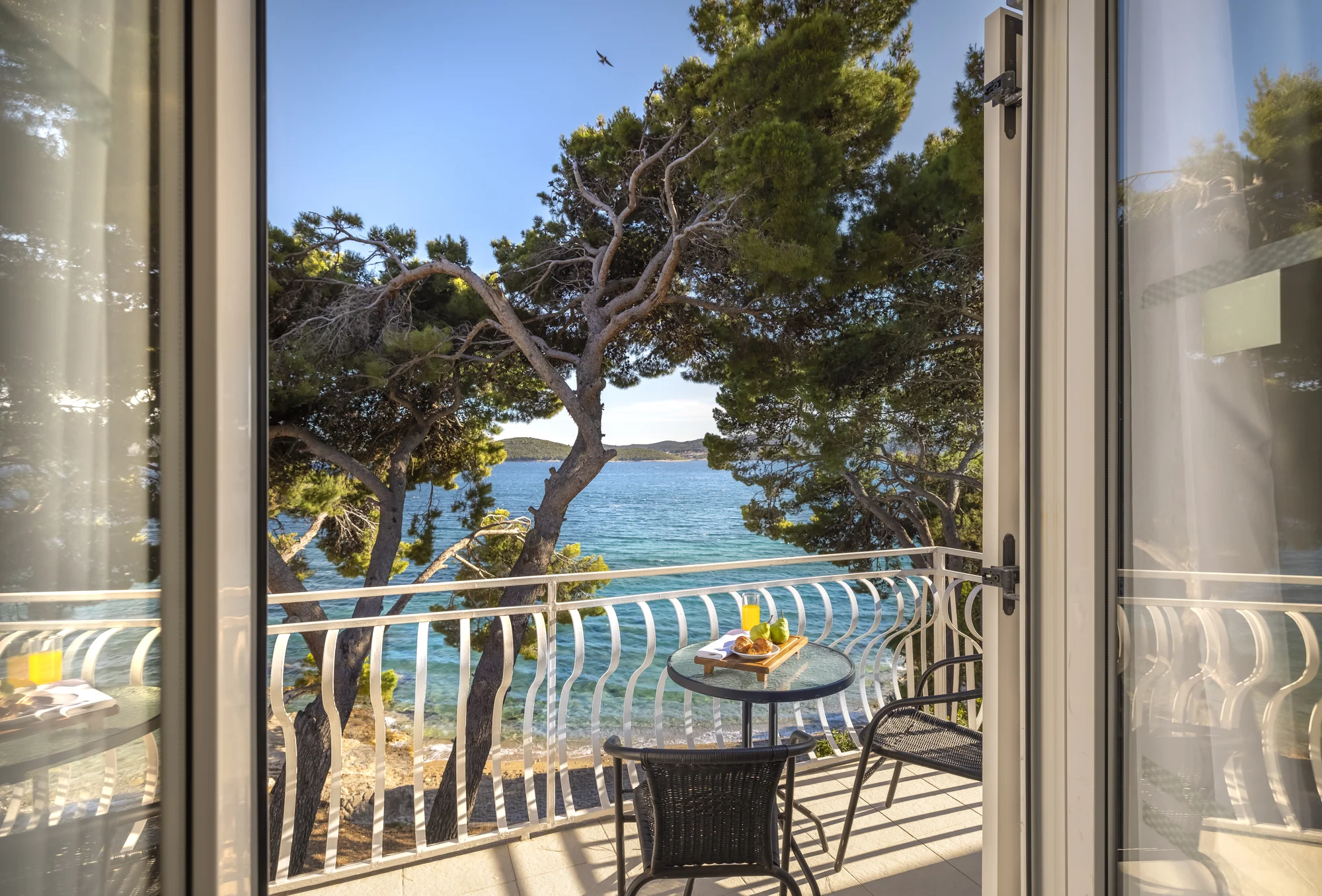 Pobyt na poloostrově Pelješac: u pláže, s bazény a se snídaní nebo polopenzí