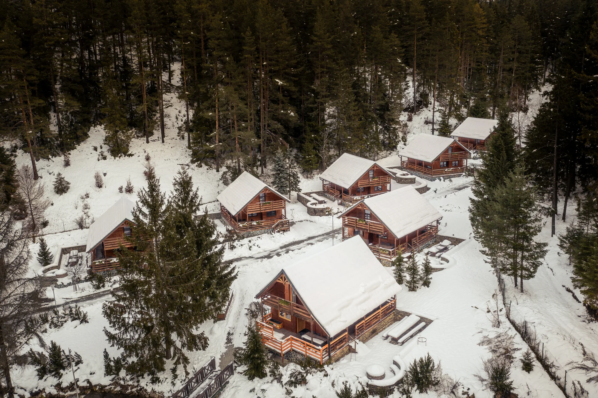 Lopušná Dolina pod Tatrami: pobyt v pokojích nebo chatce s wellness a možností stravování