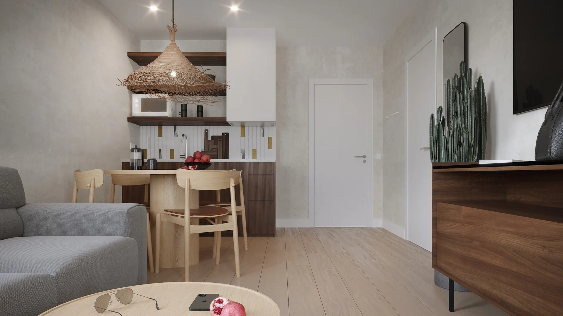 Nové apartmány u Baltského moře: bazén, poloha kousek od pláže i výlety do Kolobřehu