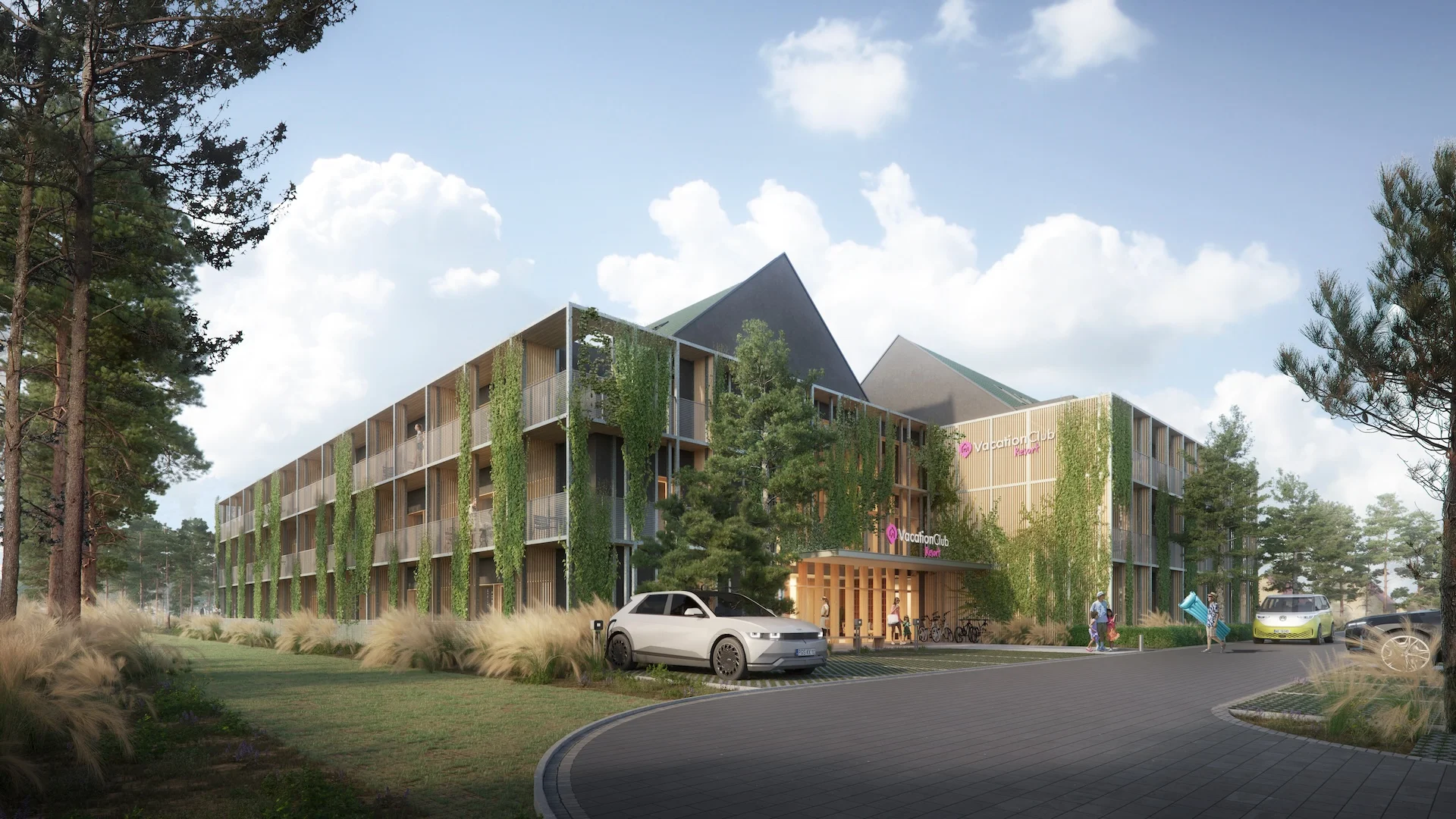 Nové apartmány u Baltského moře: bazén, poloha kousek od pláže i výlety do Kolobřehu