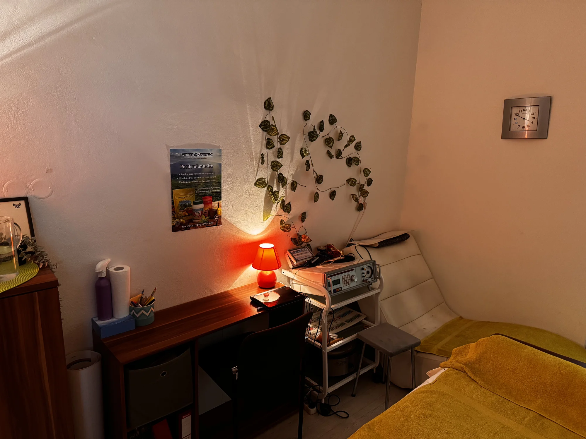 Masáž zad nebo celotělová, reflexní terapie nohou i lávové kameny