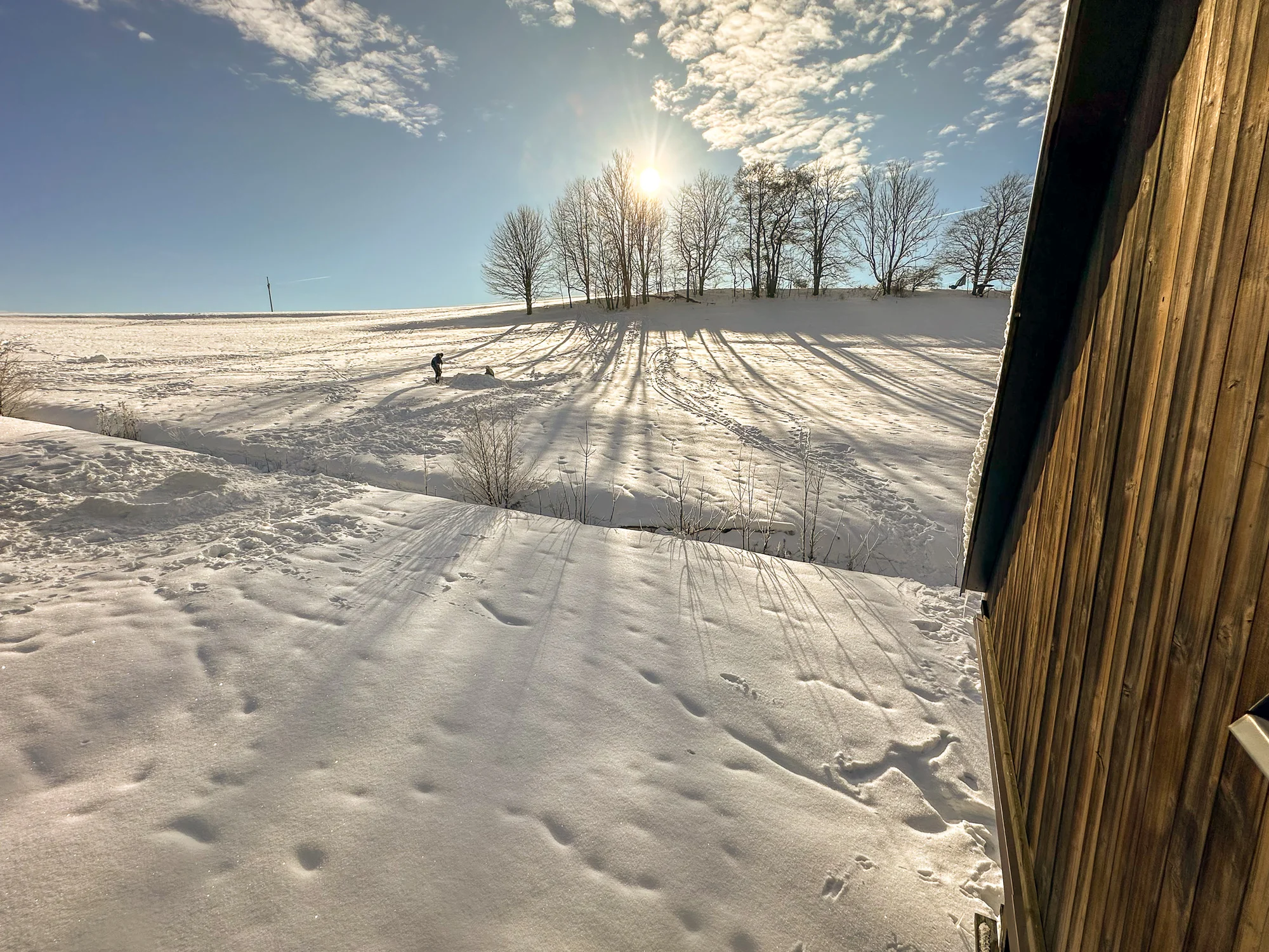 Chaty v Čisté v Krkonoších až pro 8 osob: sjezdovky, výlety a v létě bazén