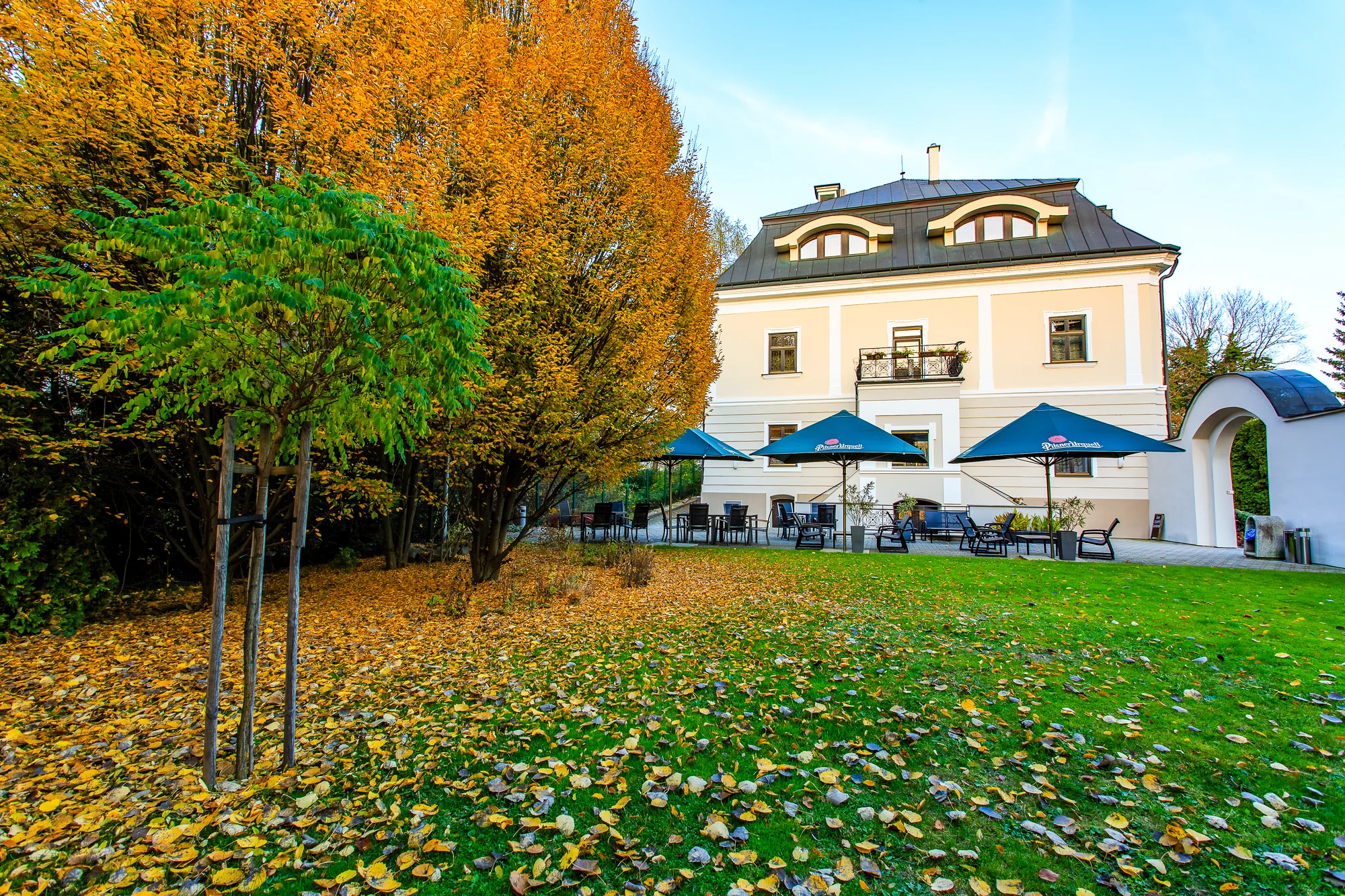 Romantika v Žilině se sektem, polopenzí a neomezeným vstupem do wellness pro dva