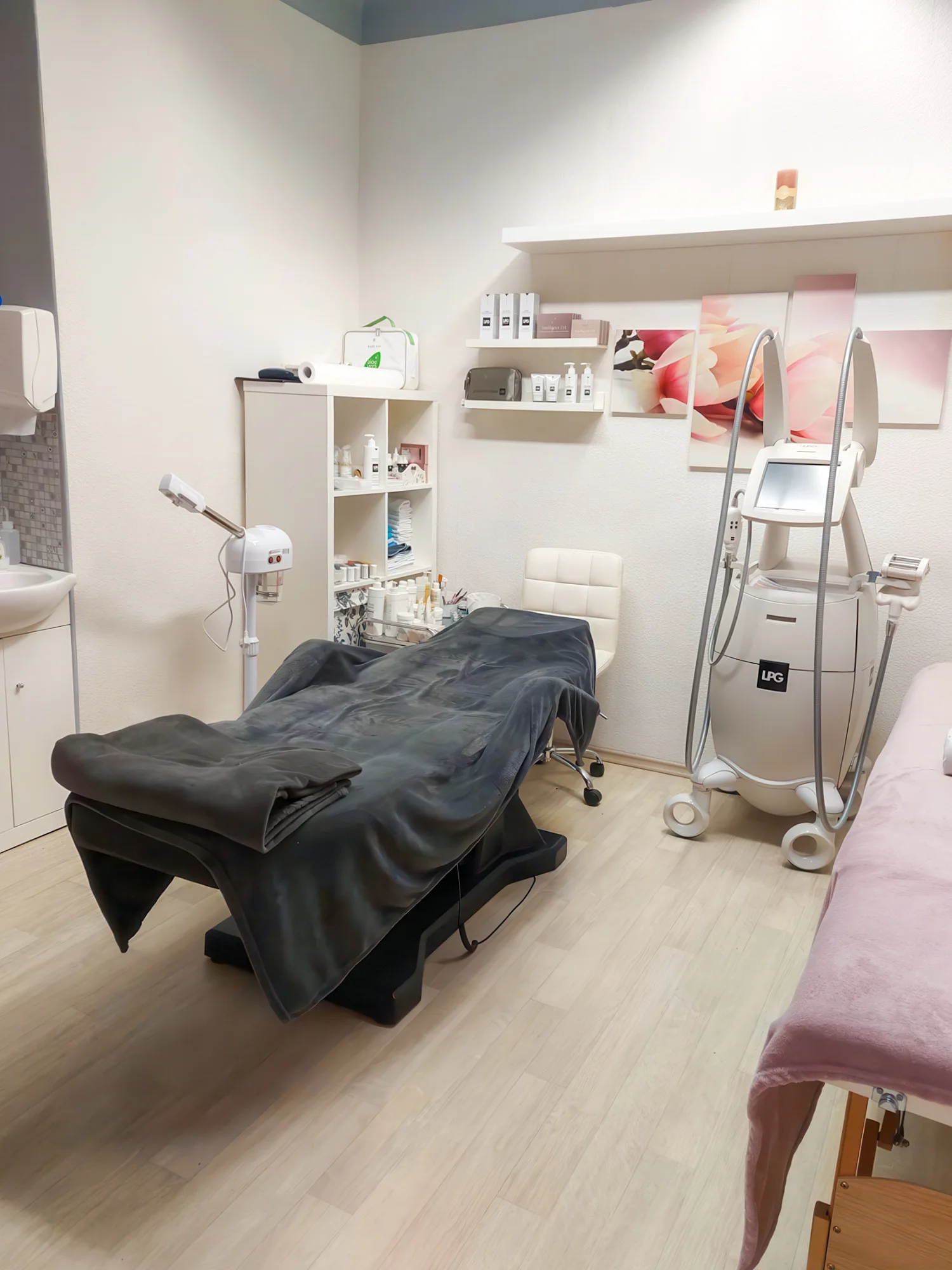 LPG ošetření těla nebo obličeje vč. procedur zdarma: 5-10 návštěv