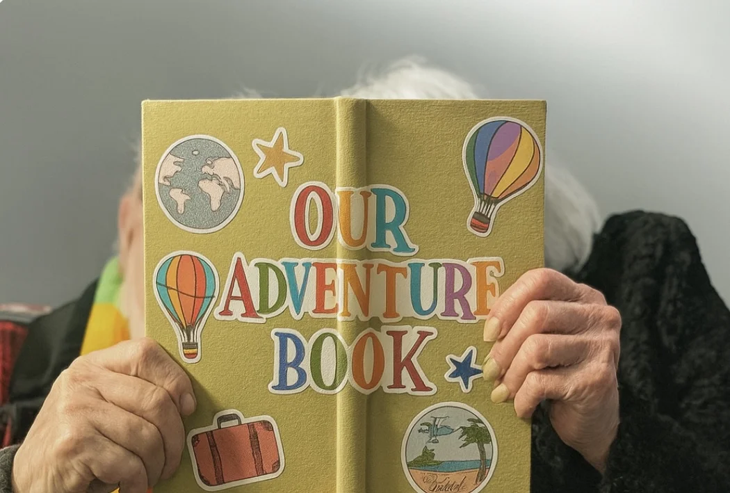 Tyhle vzpomínky vám zůstanou: kreativní tvorba vlastní adventure book pro 2 osoby