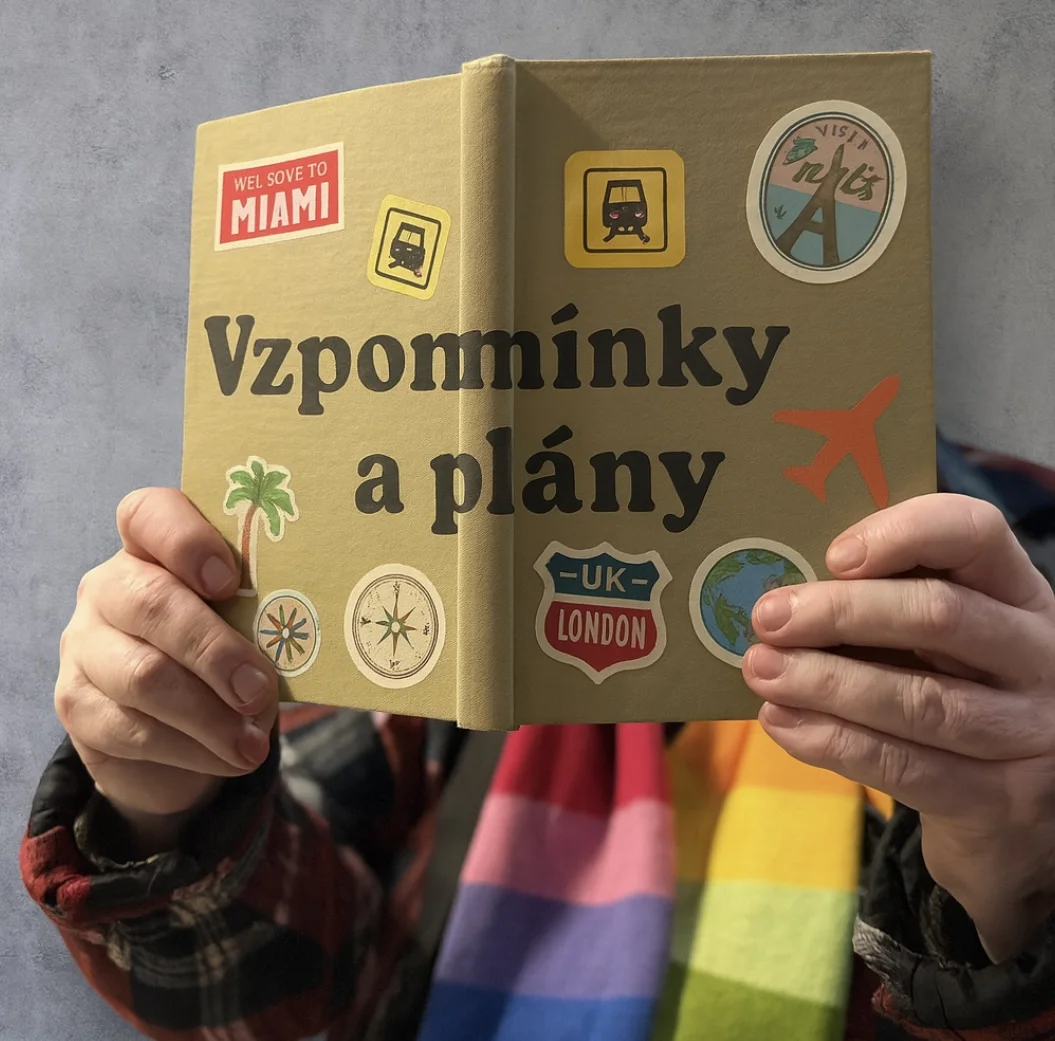 Tyhle vzpomínky vám zůstanou: kreativní tvorba vlastní adventure book pro 2 osoby