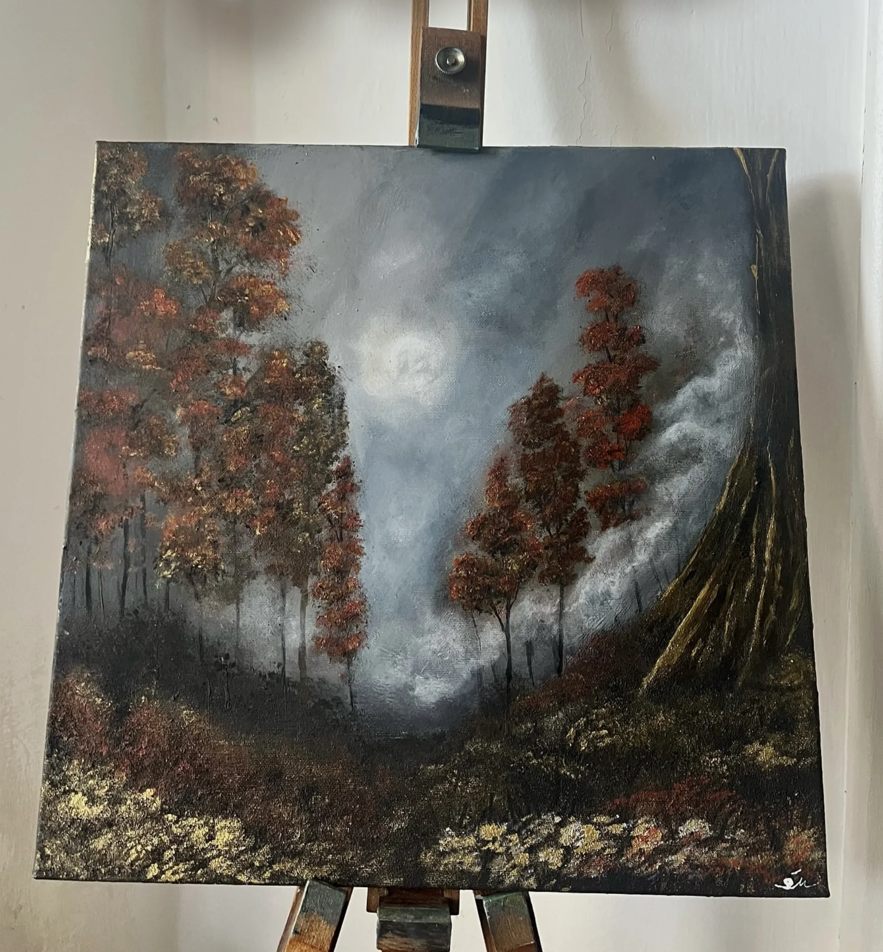 Zážitkový kurz: doteková krajinomalba houbičkou i prsty pro 1-2