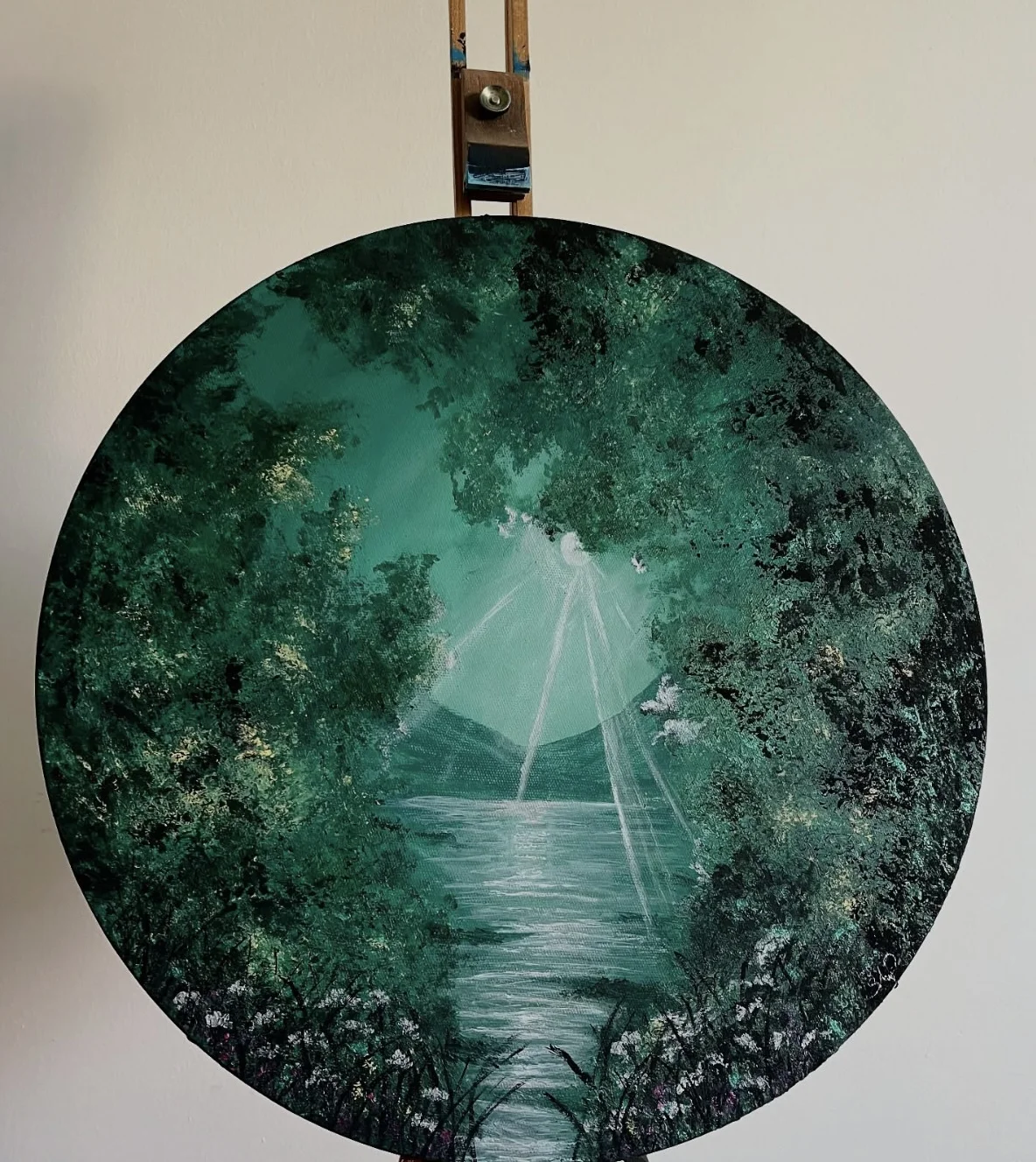 Zážitkový kurz: doteková krajinomalba houbičkou i prsty pro 1-2