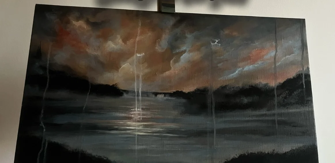 Zážitkový kurz: doteková krajinomalba houbičkou i prsty pro 1-2