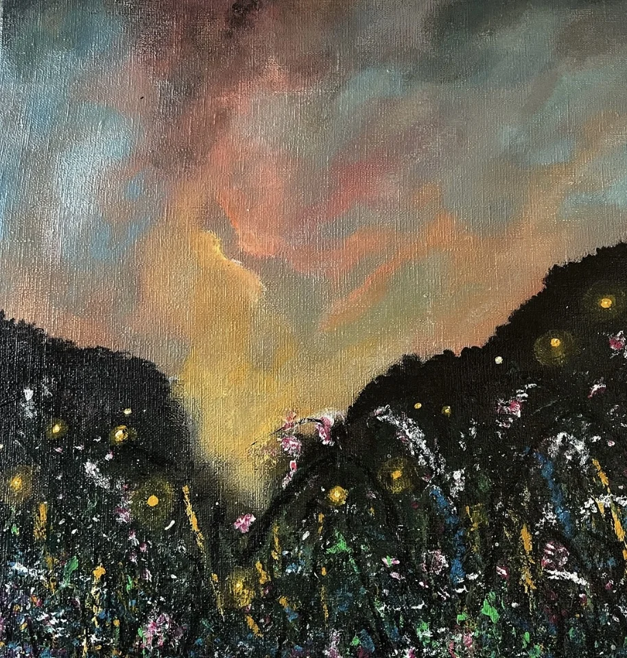 Zážitkový kurz: doteková krajinomalba houbičkou i prsty pro 1-2