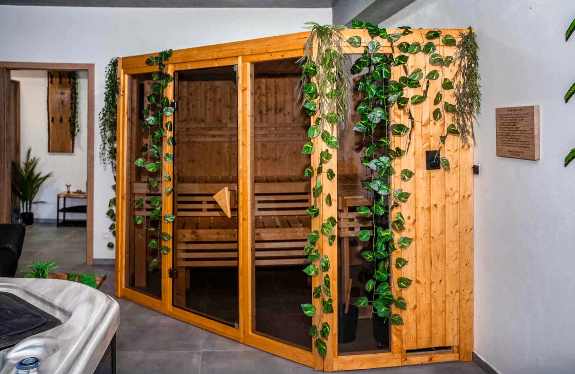 Luxusní privátní wellness na 150 či 210 min. i celou noc pro 2 osoby