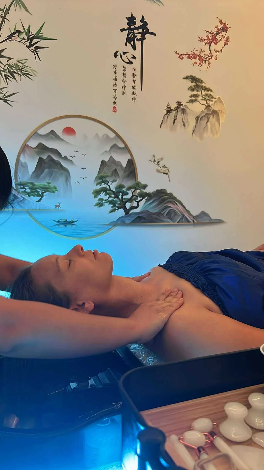 Relax a krásné lokny: čínské head spa včetně vlasové masky nebo masáž hlavy