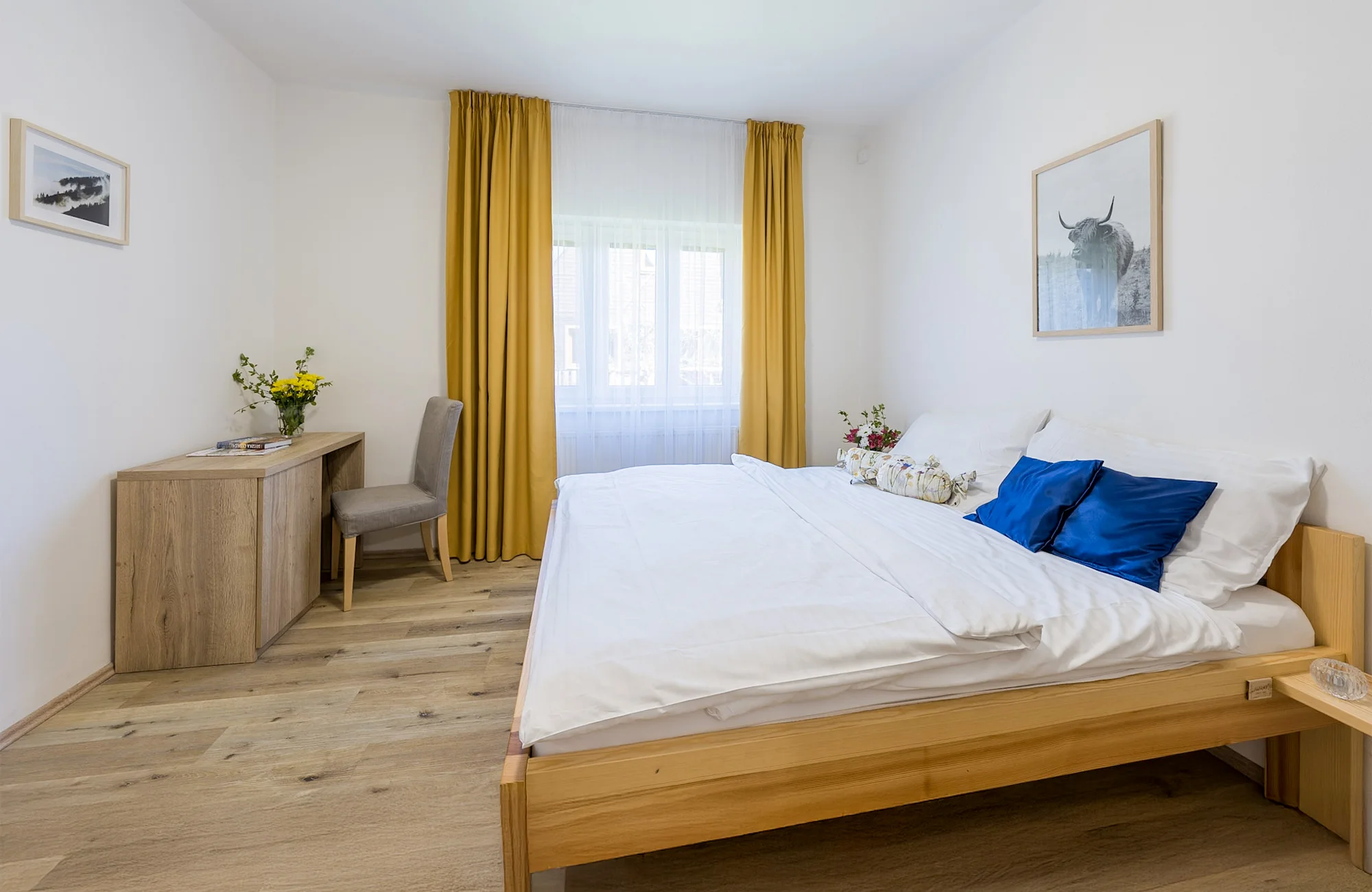 Vrbno pod Pradědem: luxusní apartmánový dům pro 10 osob, 7 km od Karlovy Studánky