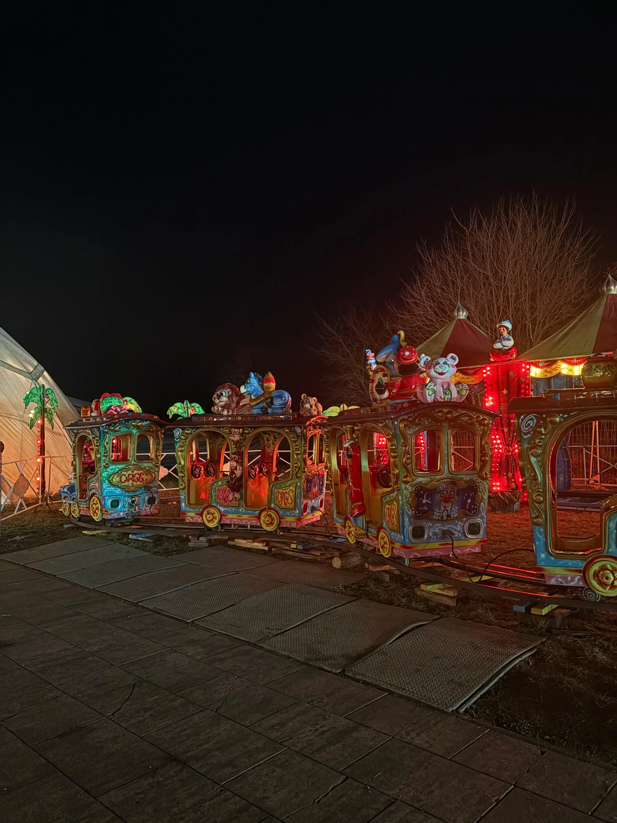 Vstupenky do Winter World: světelná pohádková zahrada, atrakce v ceně