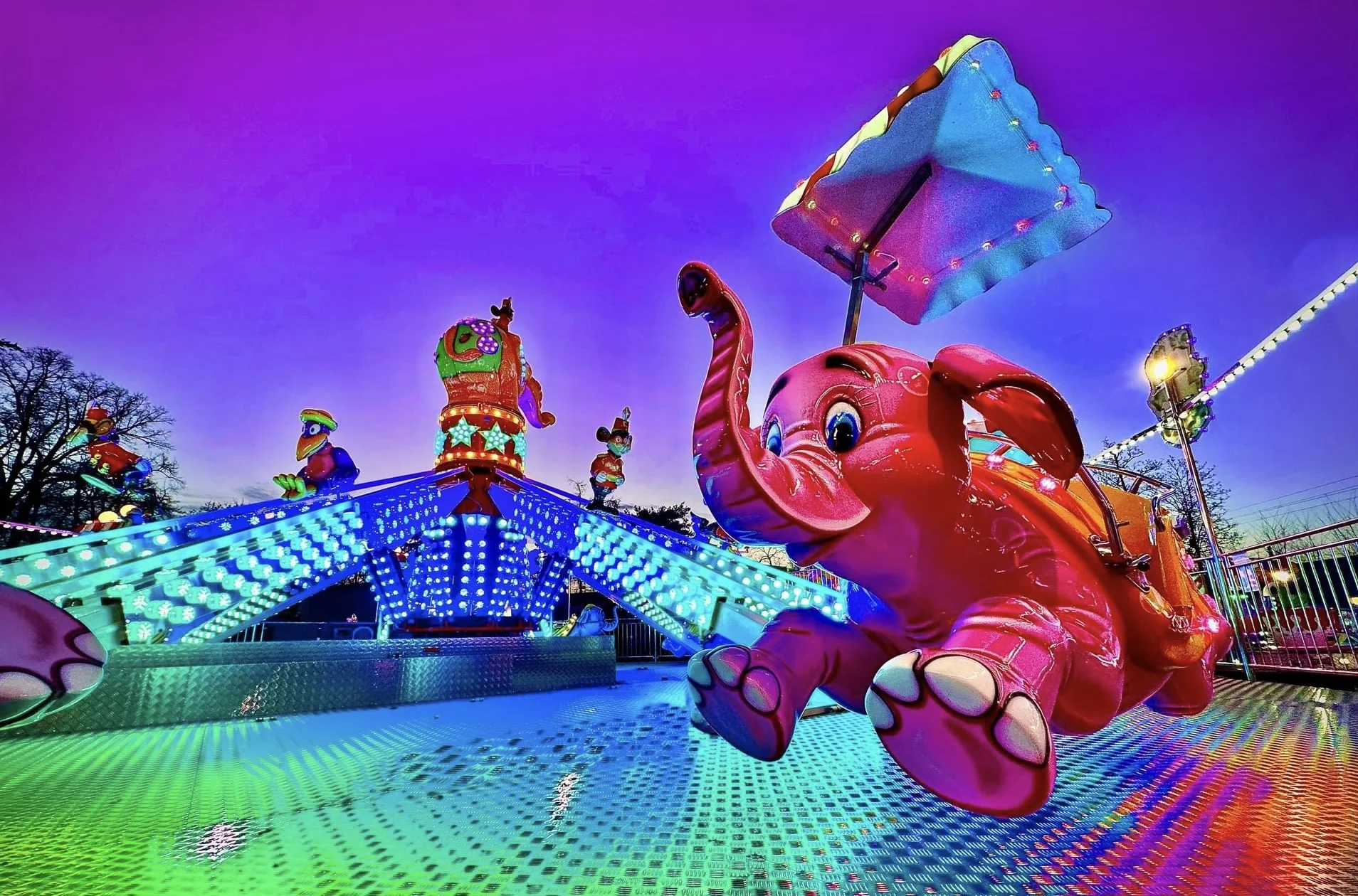 Vstupenky do Winter World: světelná pohádková zahrada, atrakce v ceně