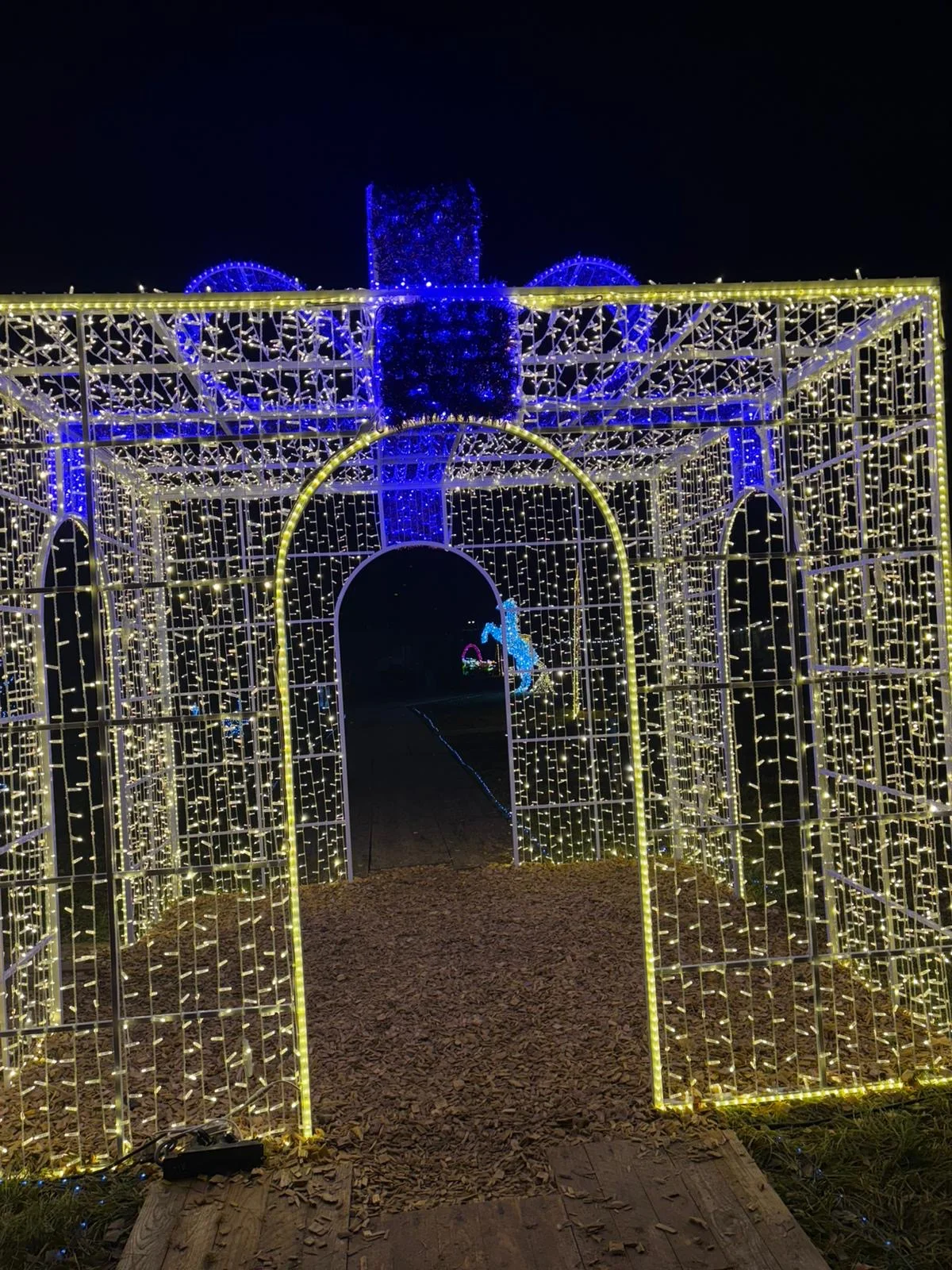 Vstupenky do Winter World: světelná pohádková zahrada, atrakce v ceně