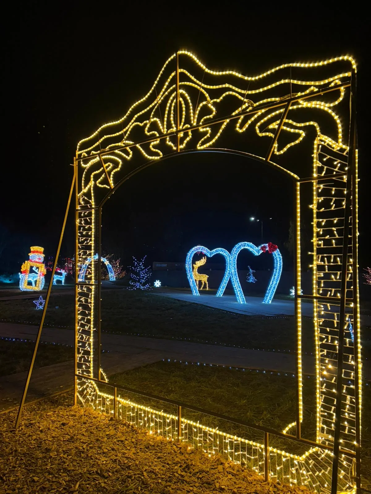 Vstupenky do Winter World: světelná pohádková zahrada, atrakce v ceně