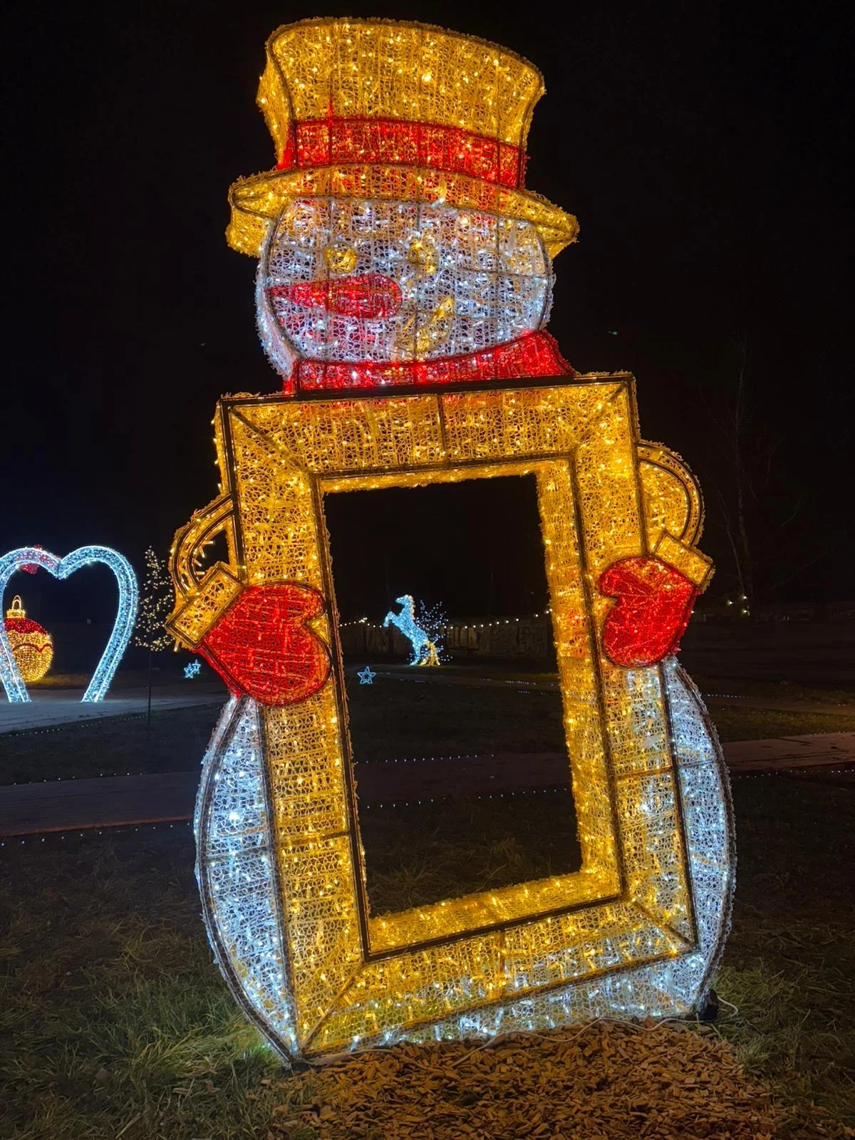 Vstupenky do Winter World: světelná pohádková zahrada, atrakce v ceně