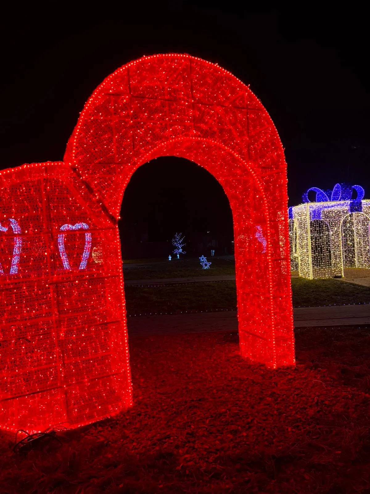 Vstupenky do Winter World: světelná pohádková zahrada, atrakce v ceně