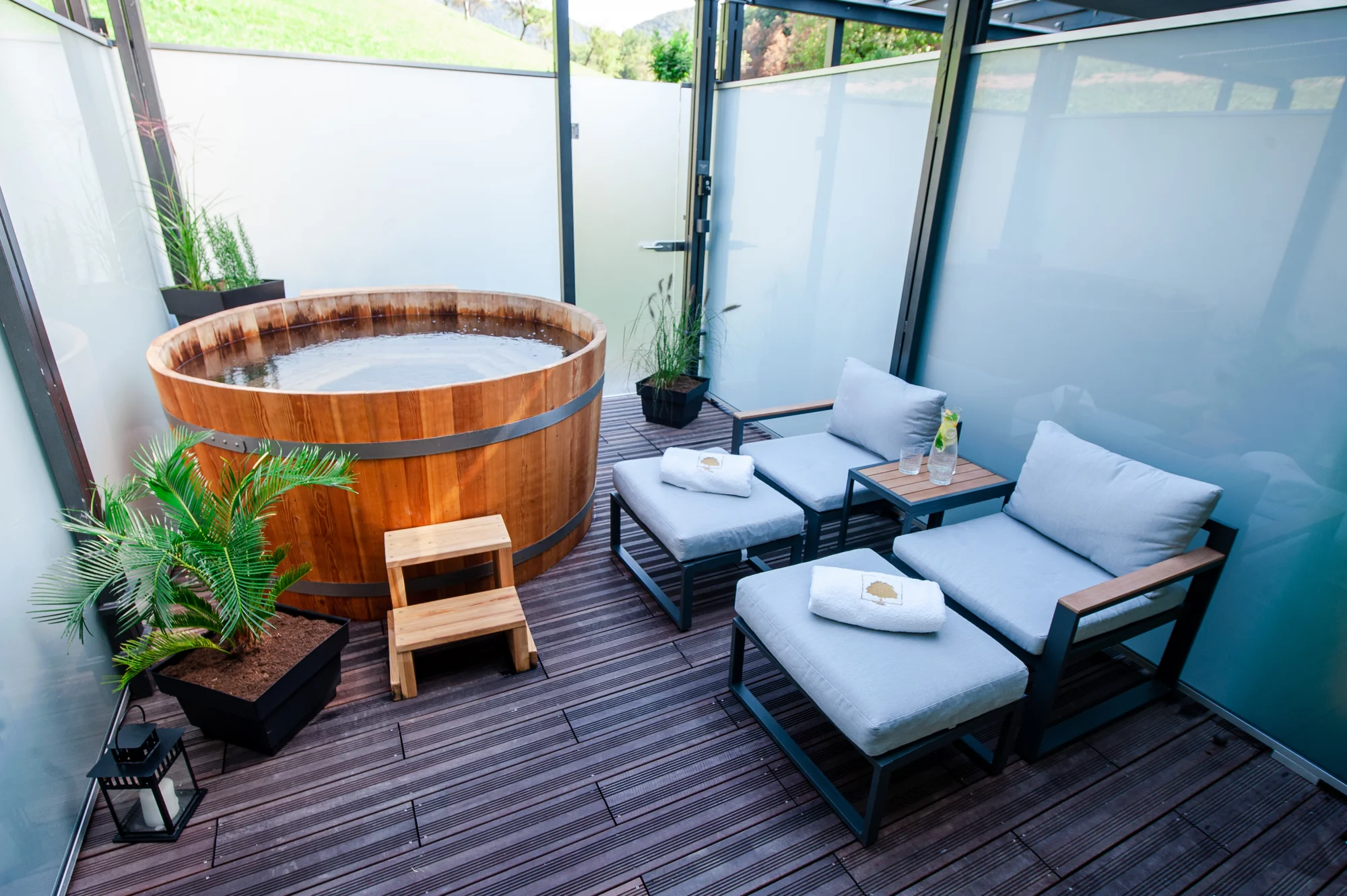 4* apartmány ve Slovinských Alpách: privátní wellness, vstup do spa i snídaně