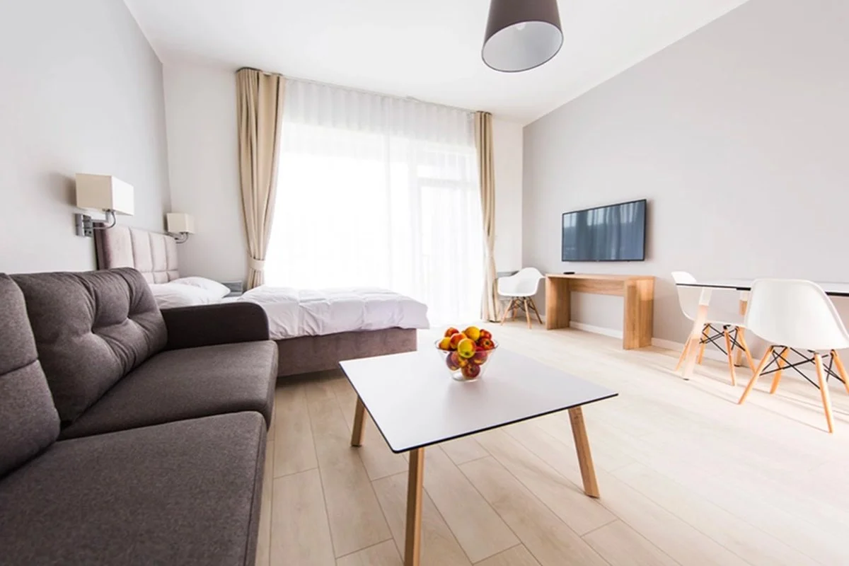 Domky či apartmány u Baltu s wellness i animací nedaleko Sloviňského národního parku