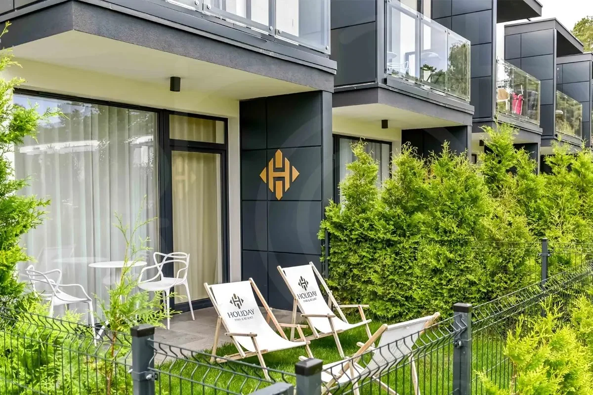 Domky či apartmány u Baltu s wellness i animací nedaleko Sloviňského národního parku