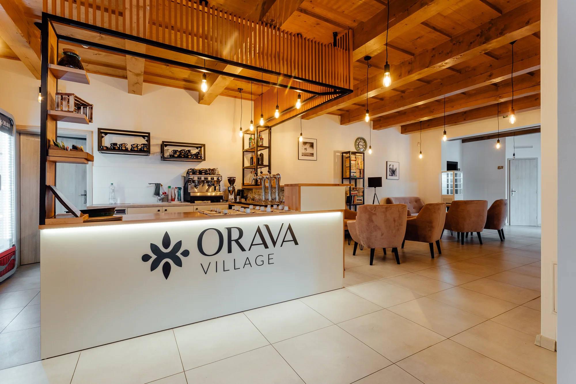 Pobyt v rodinném penzionu Orava Village v Oravské Lesné s polopenzí i wellness