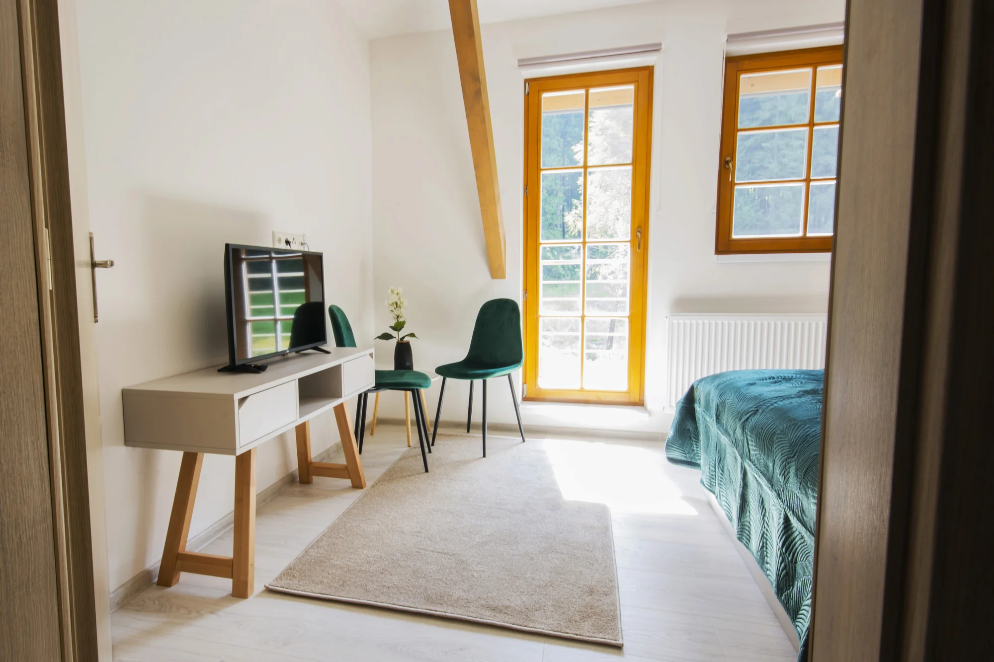 Pobyt v rodinném penzionu Orava Village v Oravské Lesné s polopenzí i wellness