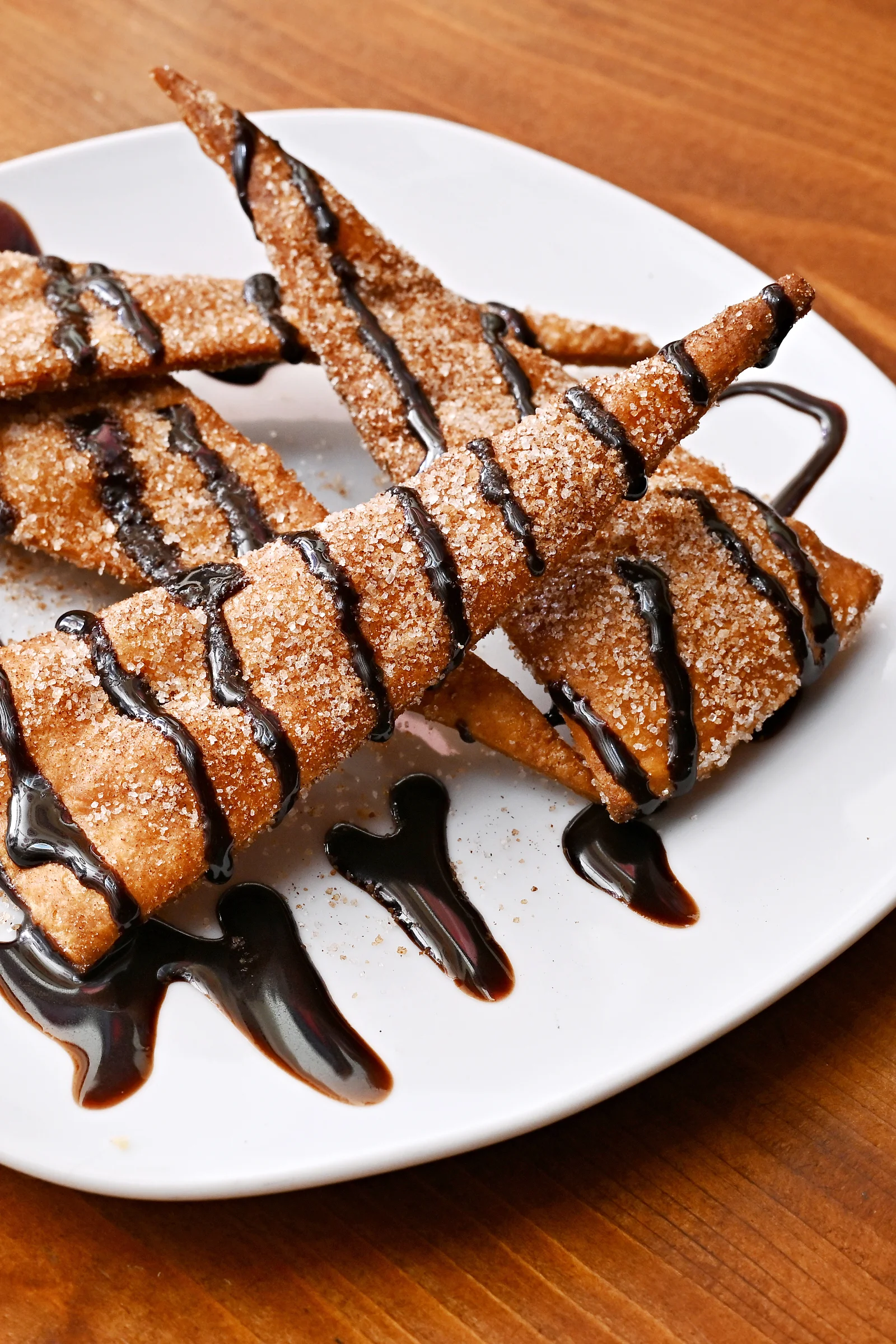 Mexický degustační talíř v centru Prahy vč. modrého frizzante i tradiční buñuelos