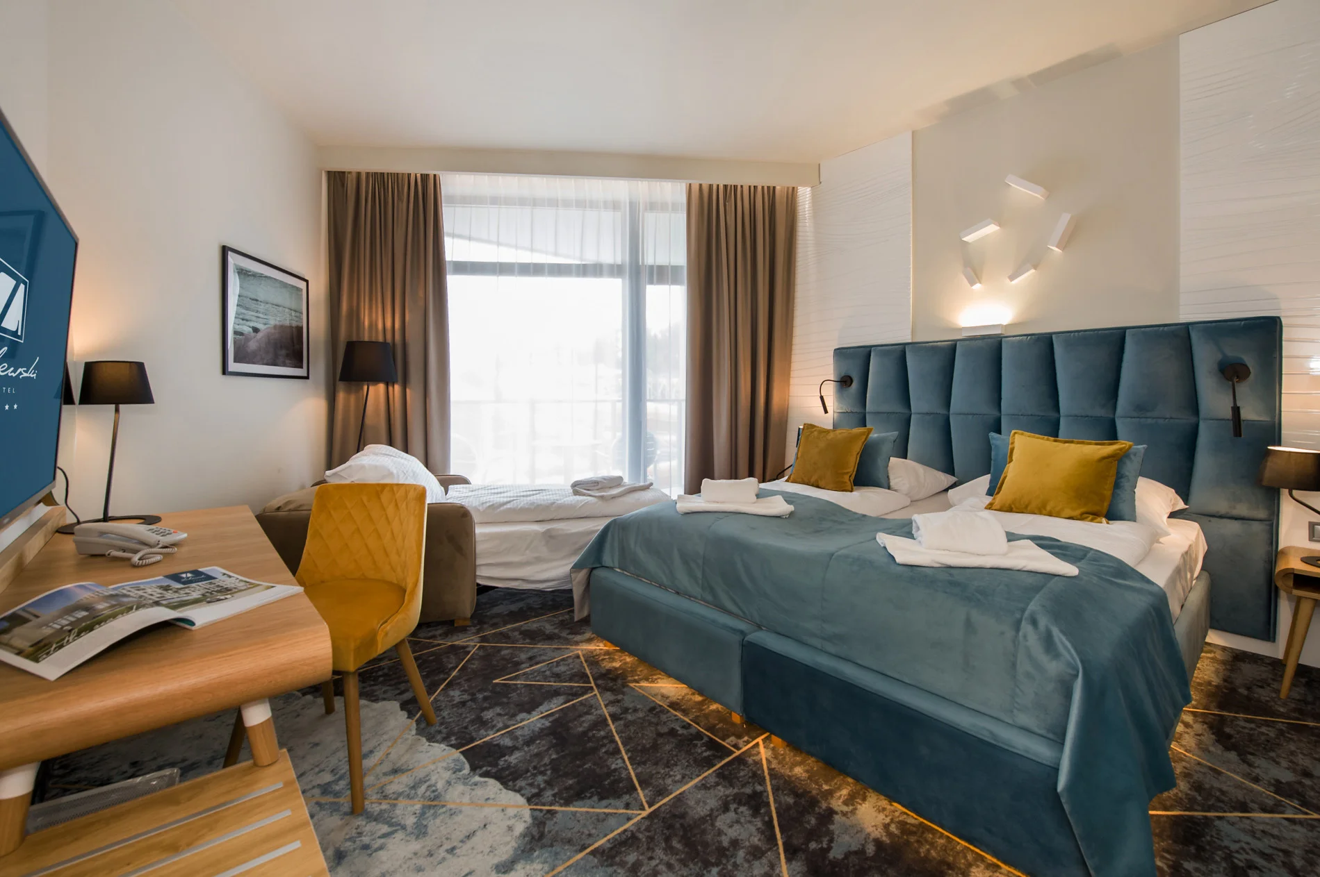 Rodinná dovolená u Baltu: 4* hotel s neomezeným wellness, strava, vodní svět