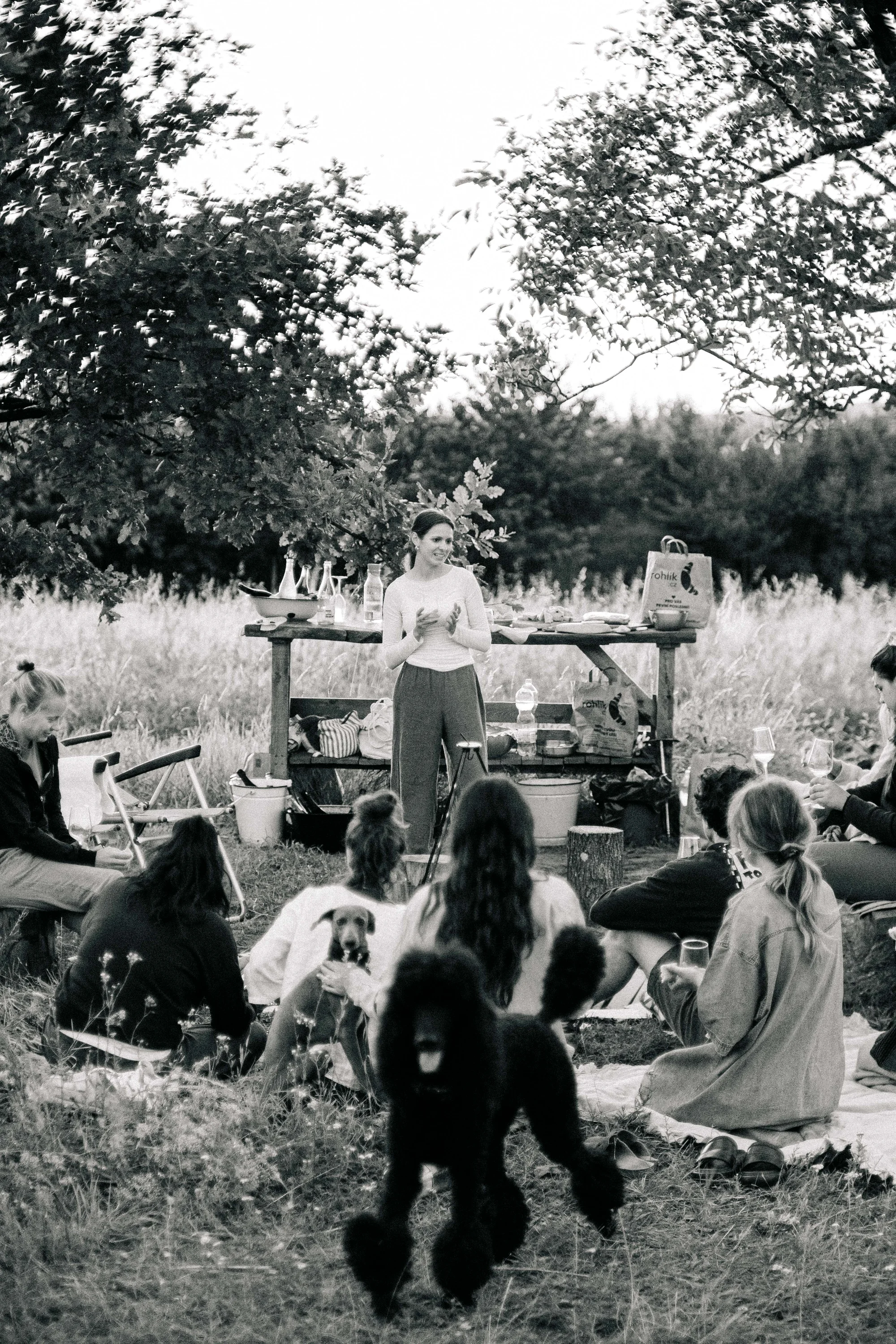 Glamping ve Velkých Pavlovicích přímo u vinice s výhledem na Pálavu