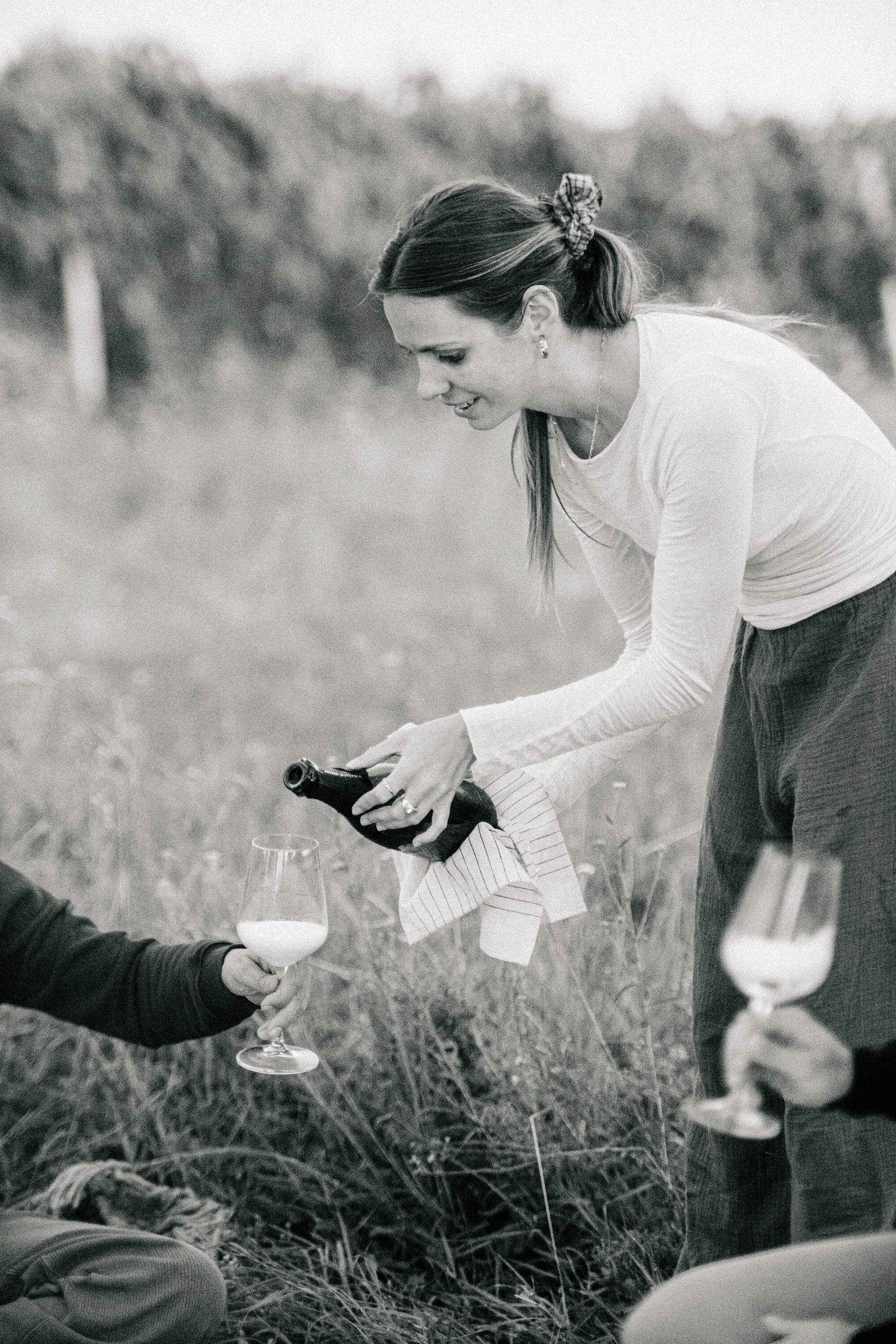 Glamping ve Velkých Pavlovicích přímo u vinice s výhledem na Pálavu