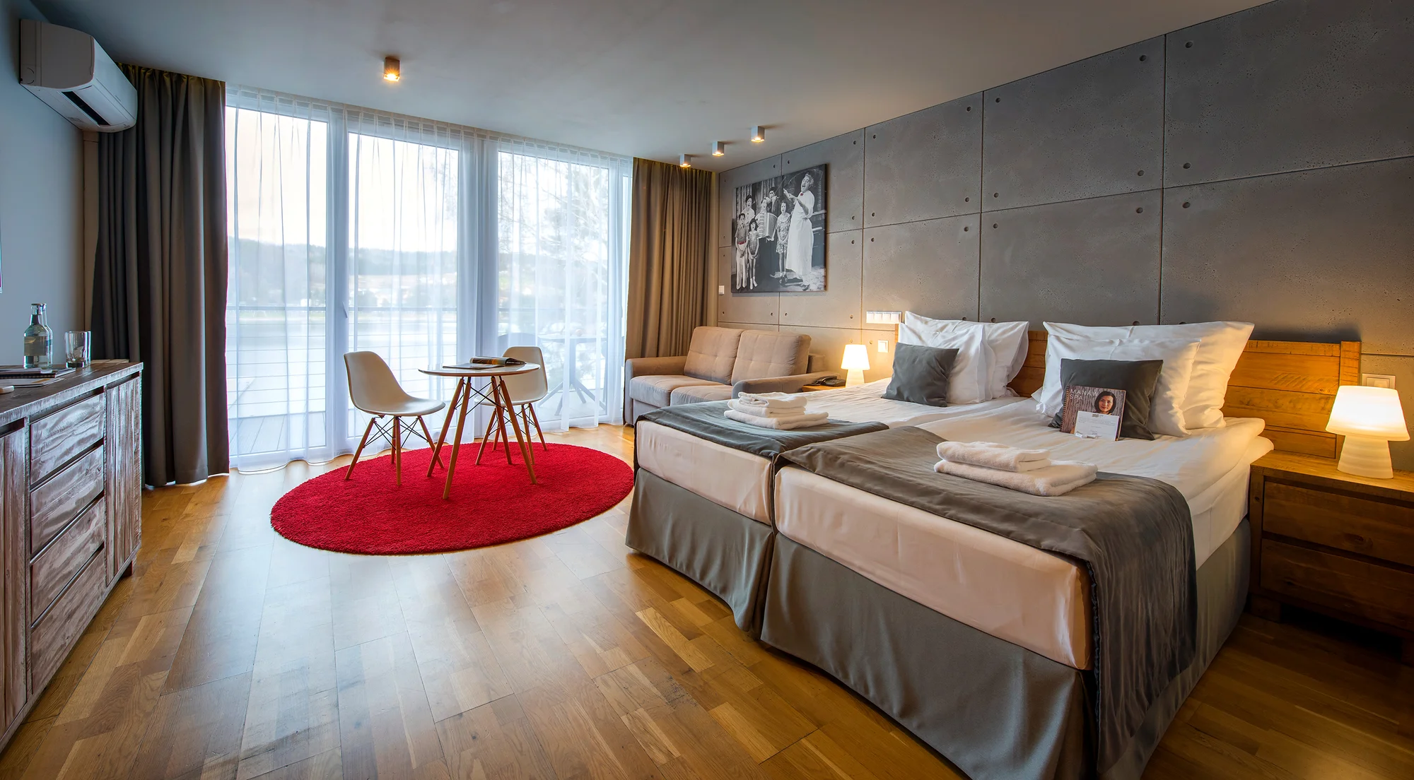 4* wellness pobyt v Polsku u jezera: snídaně či polopenze, herna i soukromá pláž