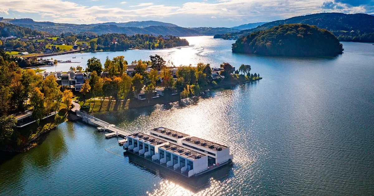 4* wellness pobyt v Polsku u jezera: snídaně či polopenze, herna i soukromá pláž