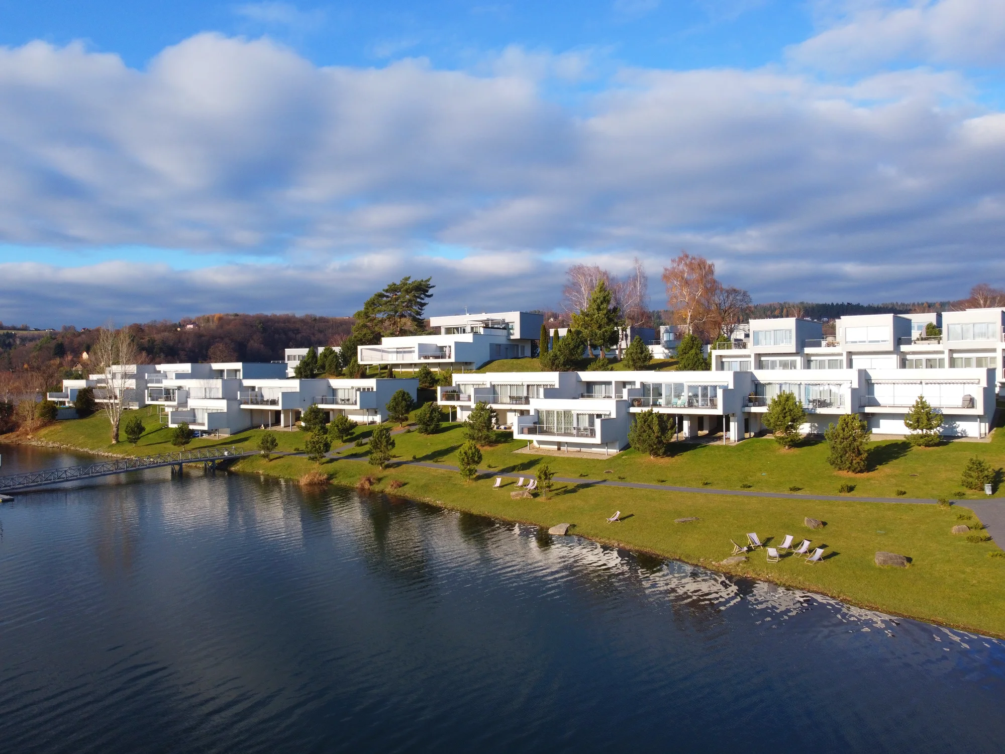 4* wellness pobyt v Polsku u jezera: snídaně či polopenze, herna i soukromá pláž