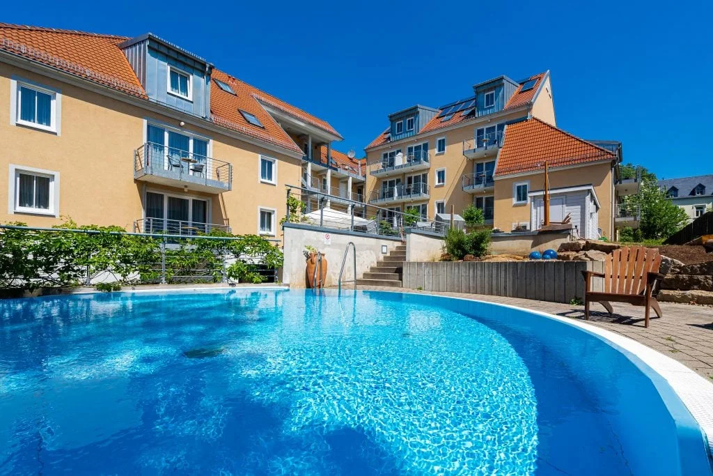 Saské Švýcarsko: snídaně i neomezené saunování, lázně Toskana v docházkové vzdálenosti