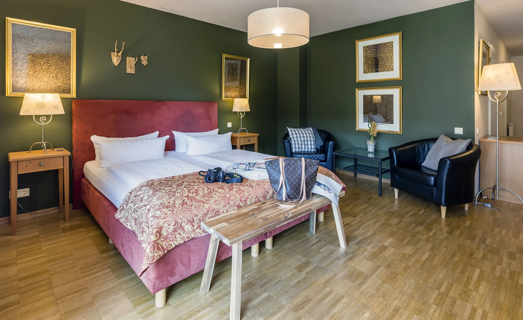 Saské Švýcarsko: snídaně i neomezené saunování, lázně Toskana v docházkové vzdálenosti