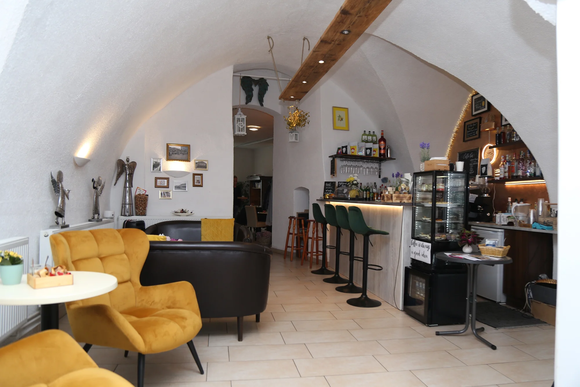 Voucher do kavárny v historickém centru Chrudimi v hodnotě 300, 500 nebo 1000 Kč