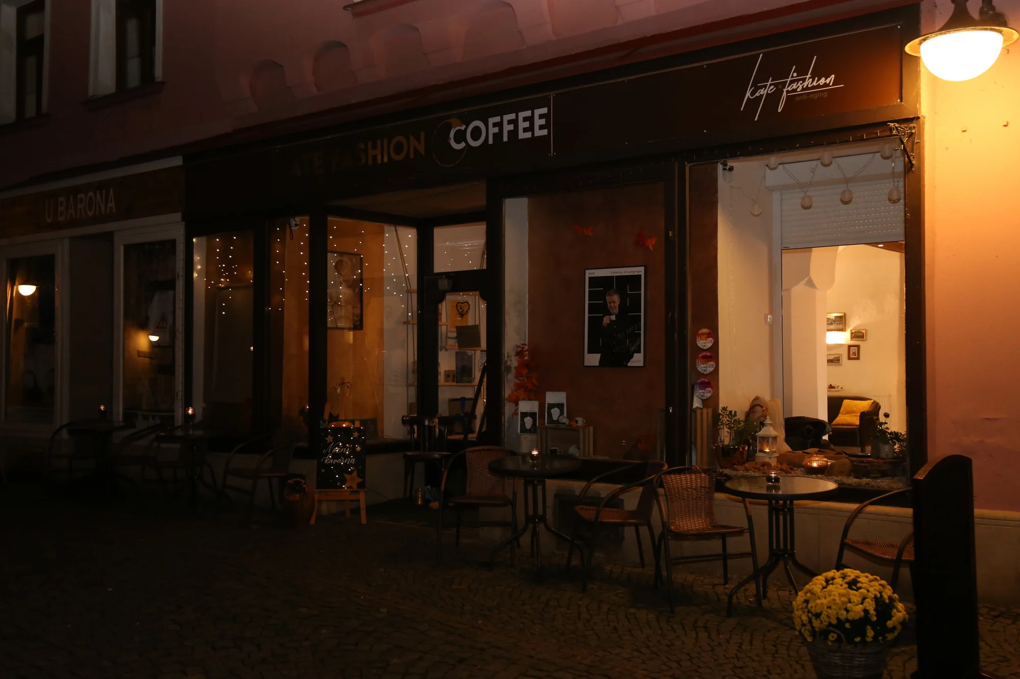 Voucher do kavárny v historickém centru Chrudimi v hodnotě 300, 500 nebo 1000 Kč