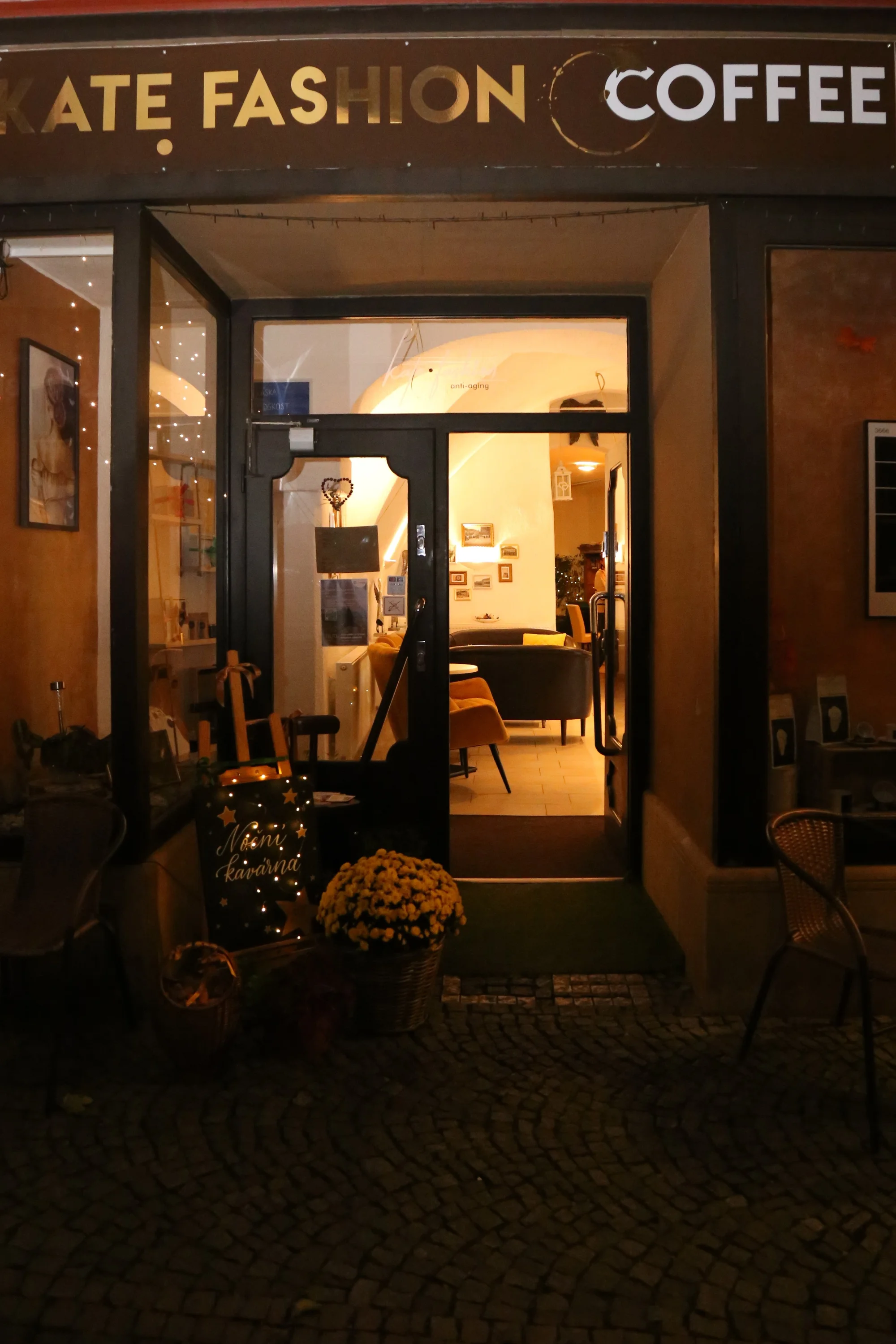 Voucher do kavárny v historickém centru Chrudimi v hodnotě 300, 500 nebo 1000 Kč