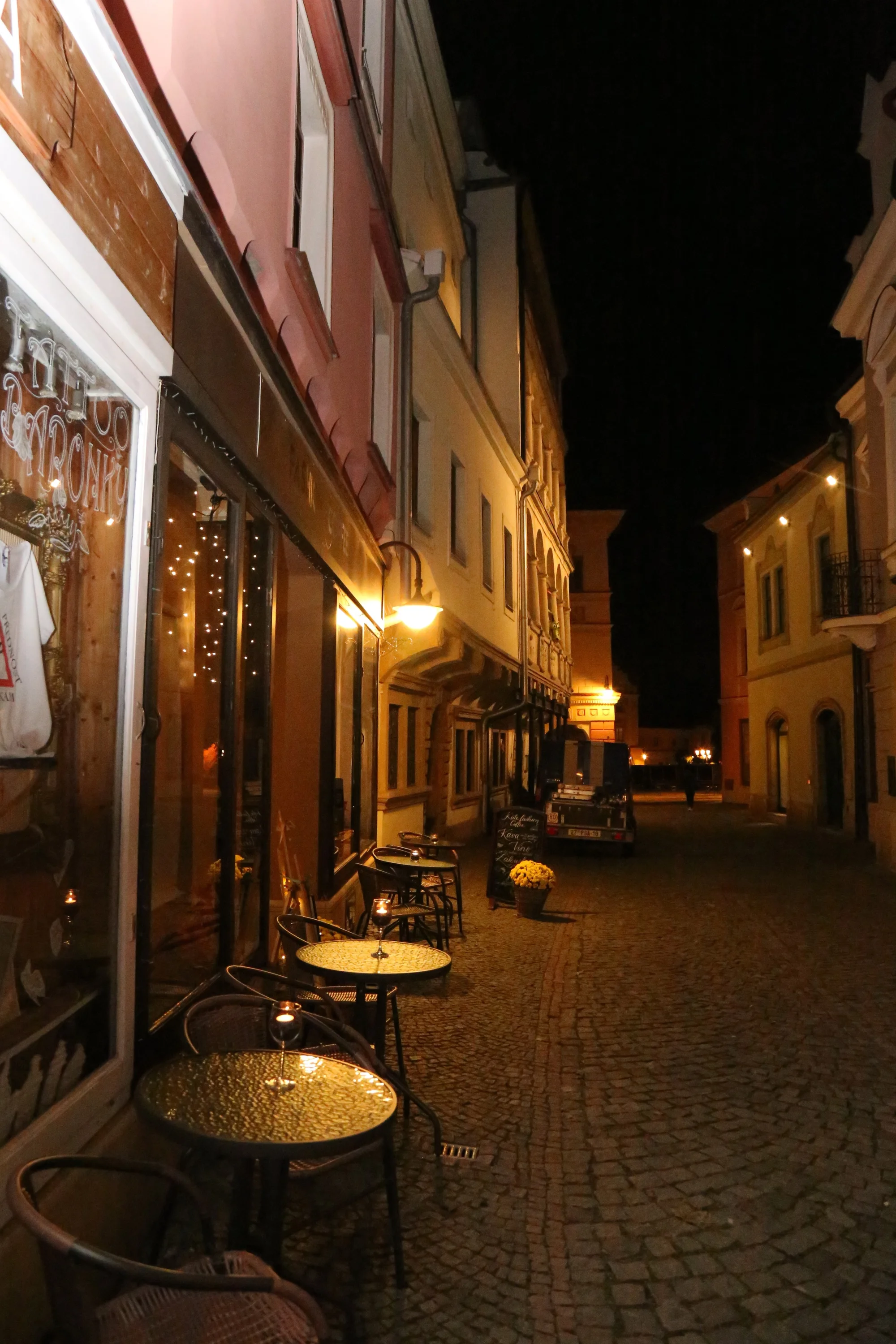 Voucher do kavárny v historickém centru Chrudimi v hodnotě 300, 500 nebo 1000 Kč