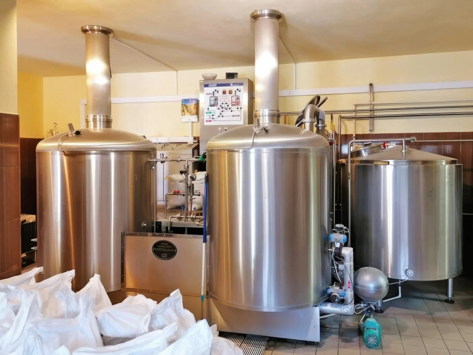 Prohlídka pivovaru s neomezenou degustací piv přímo z tanků pro 1-2 osoby