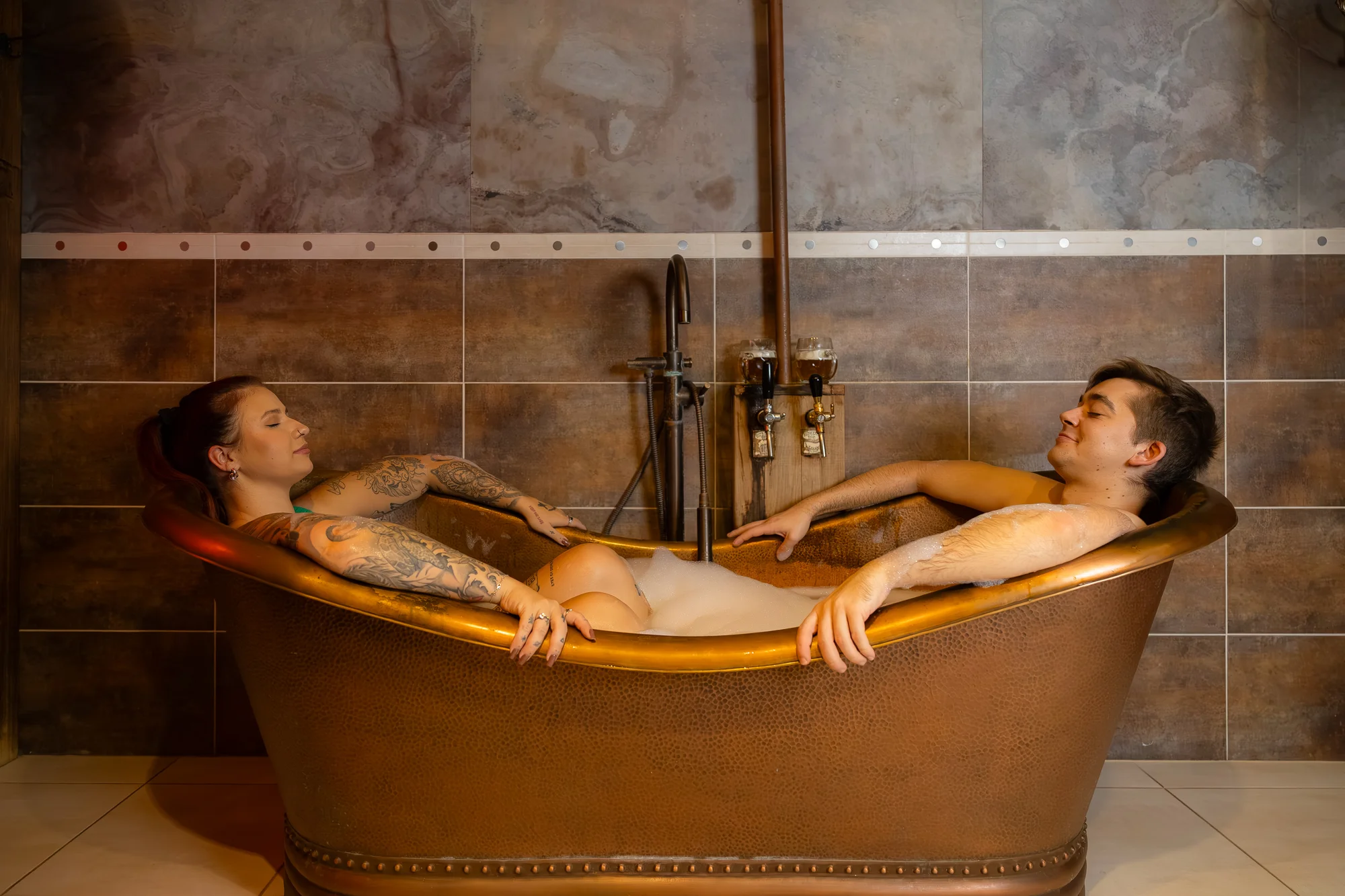 Pobyt na Záhoří se snídaní, pivními lázněmi či wellness