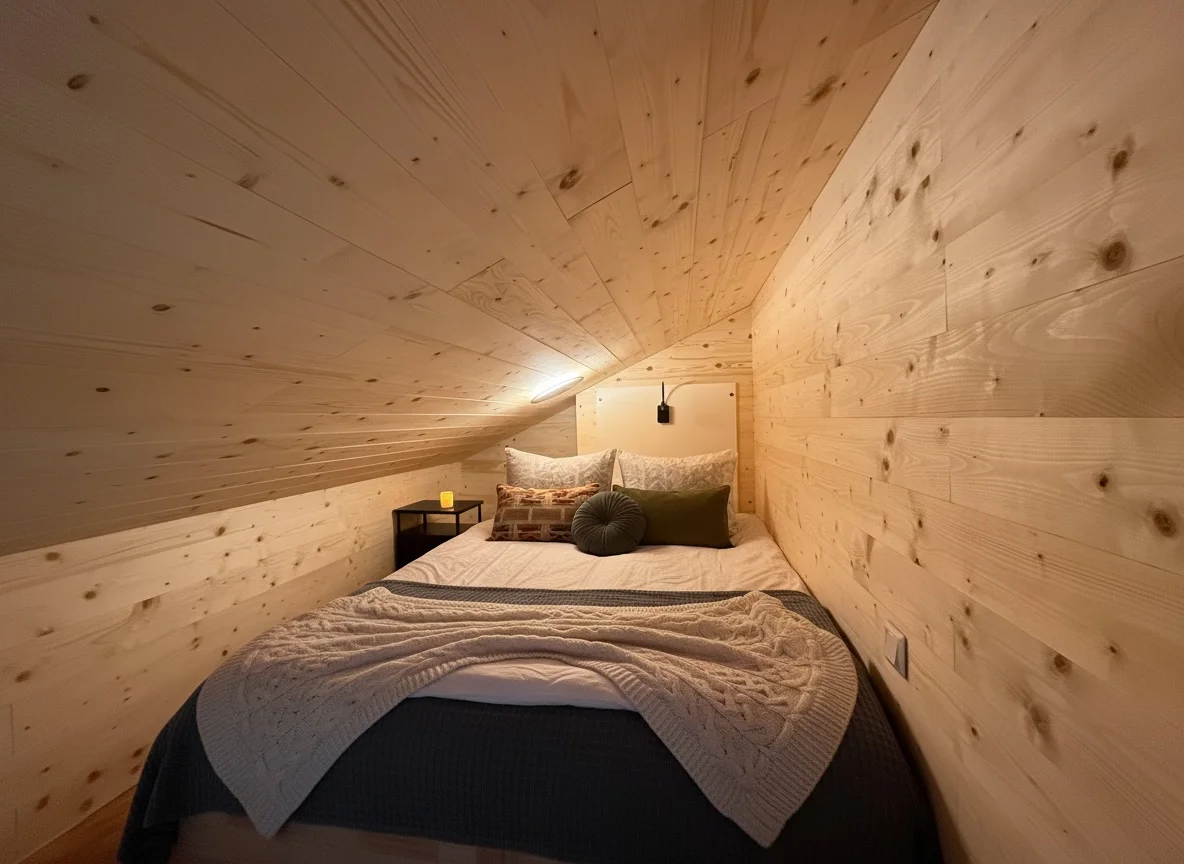 Netradiční ubytování pro dva: tiny house v Nízkých Tatrách i s koupací kádí