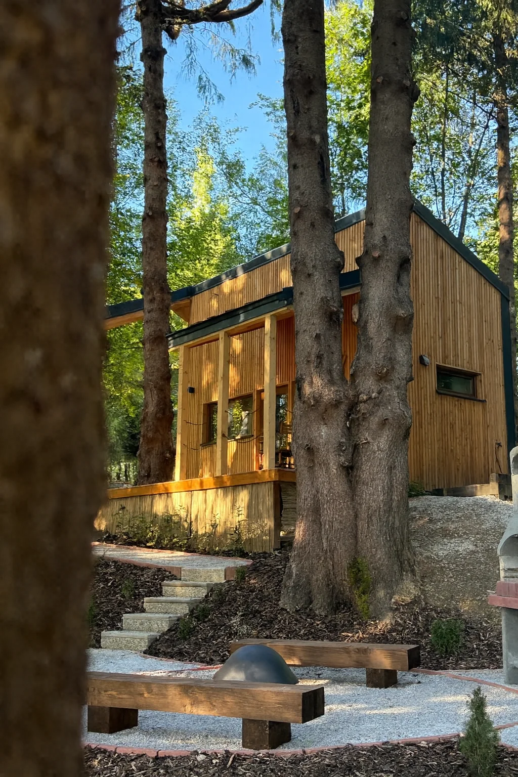 Netradiční ubytování pro dva: tiny house v Nízkých Tatrách i s koupací kádí