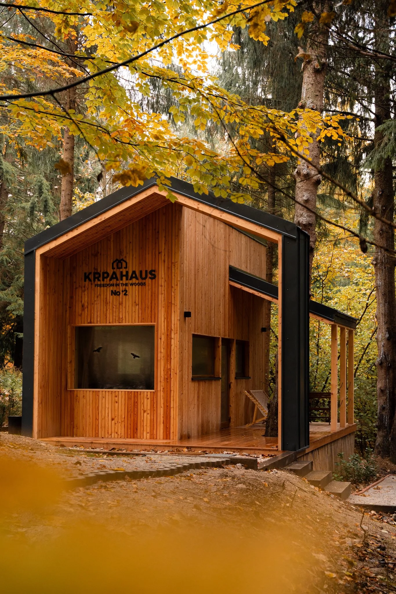 Netradiční ubytování pro dva: tiny house v Nízkých Tatrách i s koupací kádí