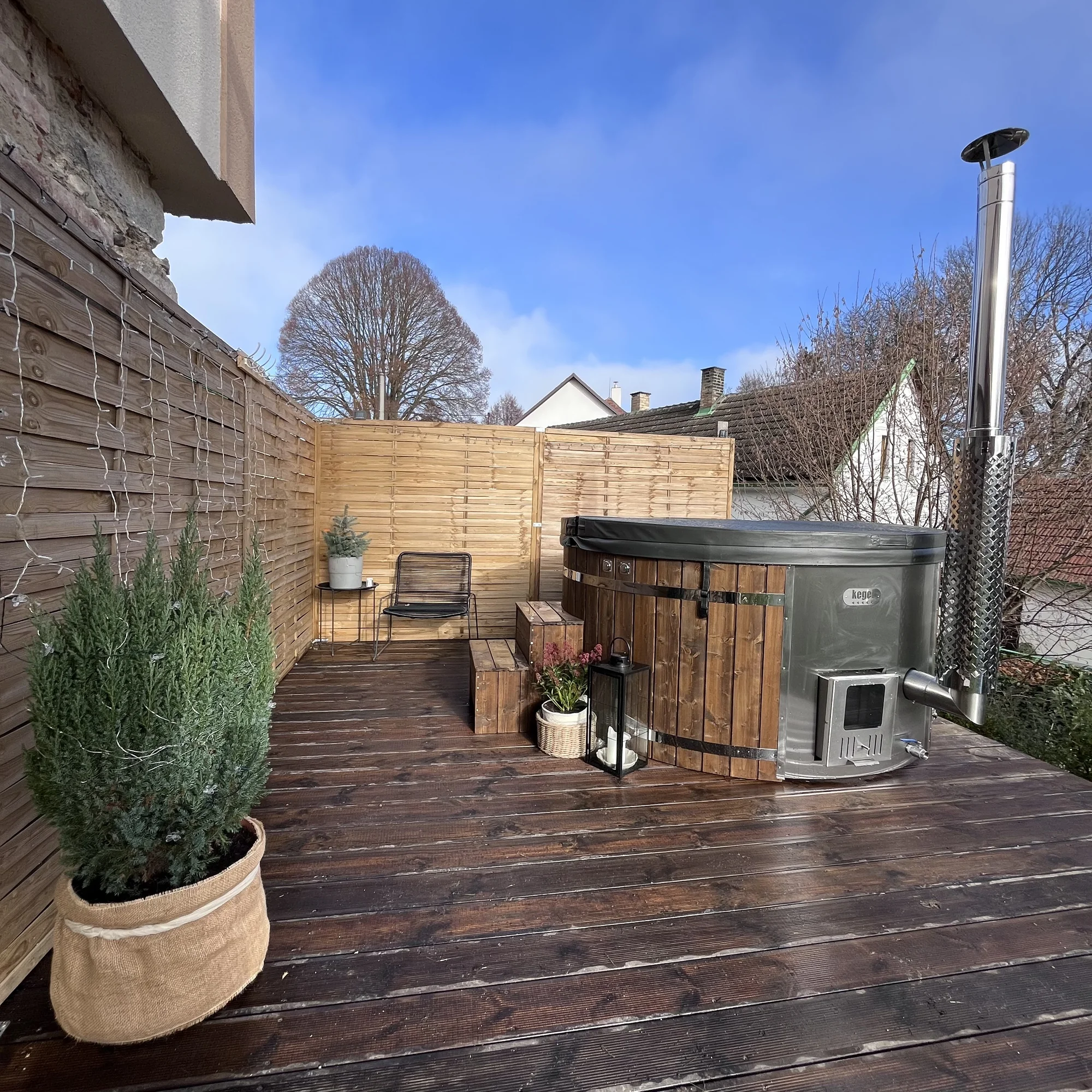 Relax na zrekonstruovaném statku v Borotíně: moderní apartmán až pro 6 osob